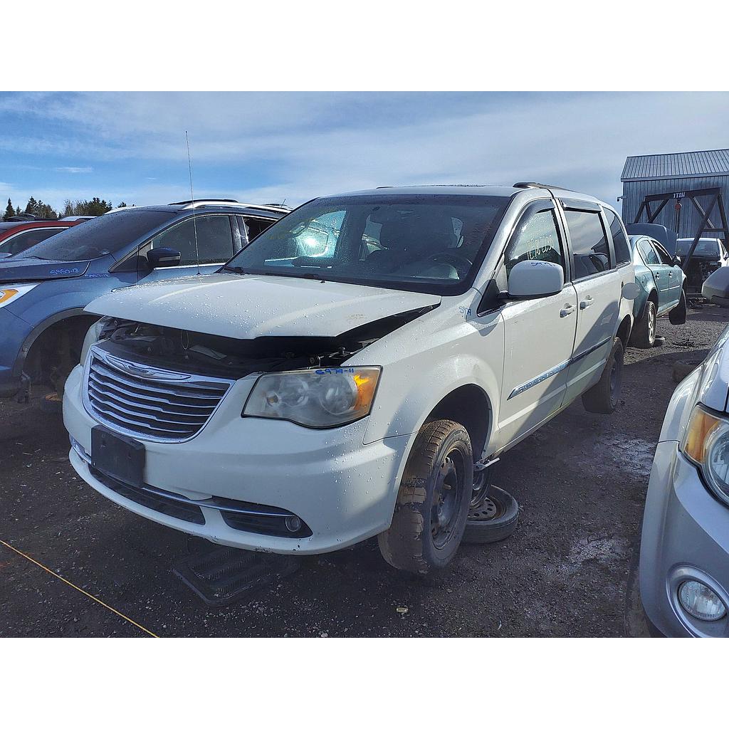 CHRYSLER TOWN &amp; COUNTRY 2011