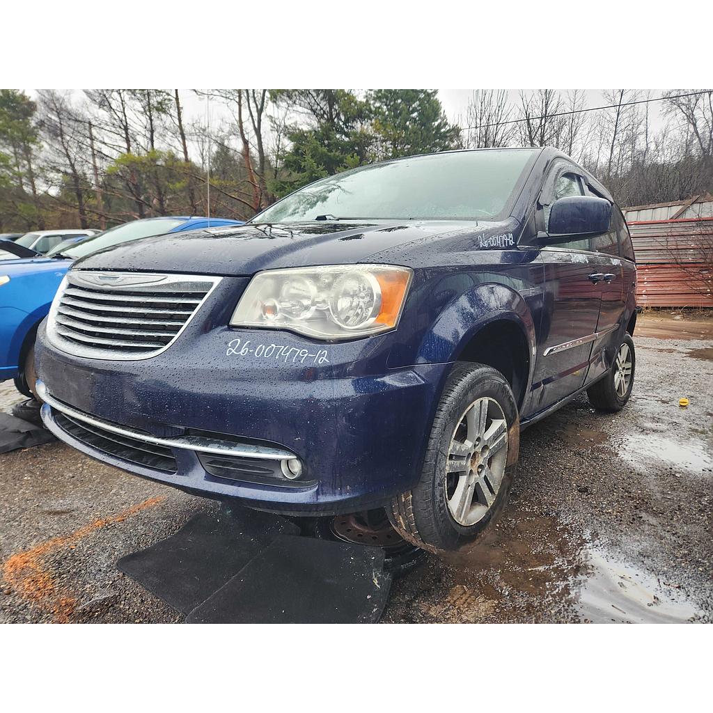 CHRYSLER TOWN &amp; COUNTRY 2012