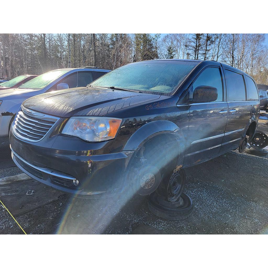 CHRYSLER TOWN &amp; COUNTRY 2012