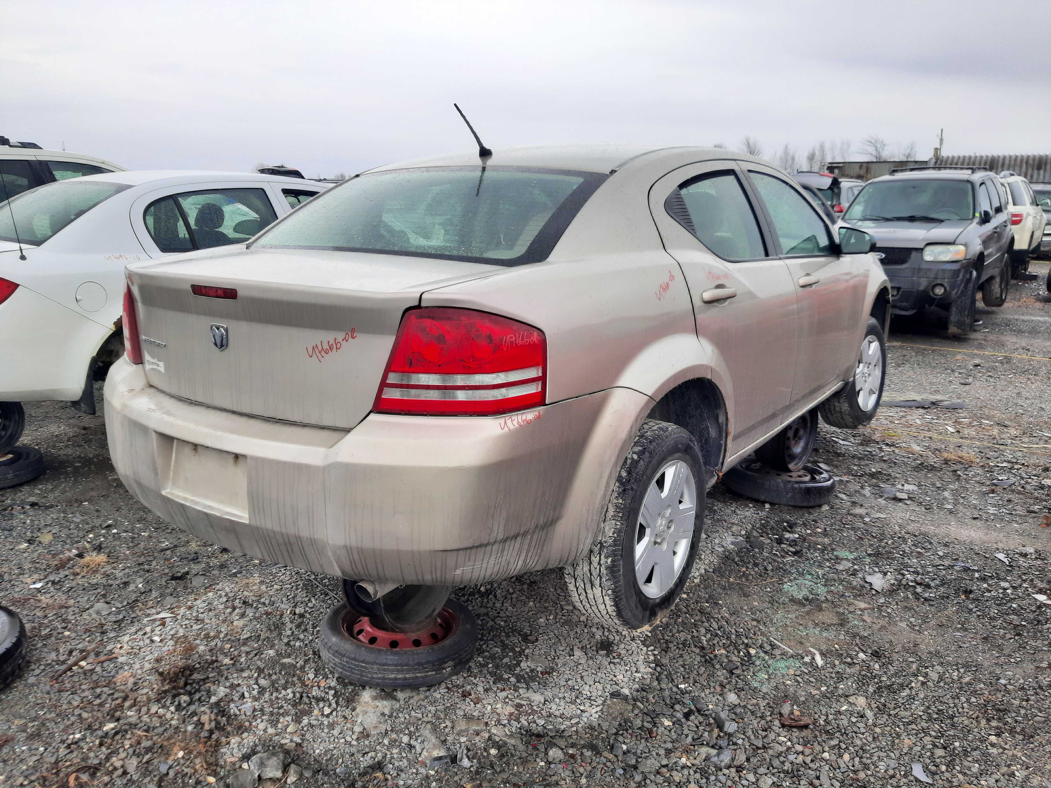 DODGE AVENGER 2008