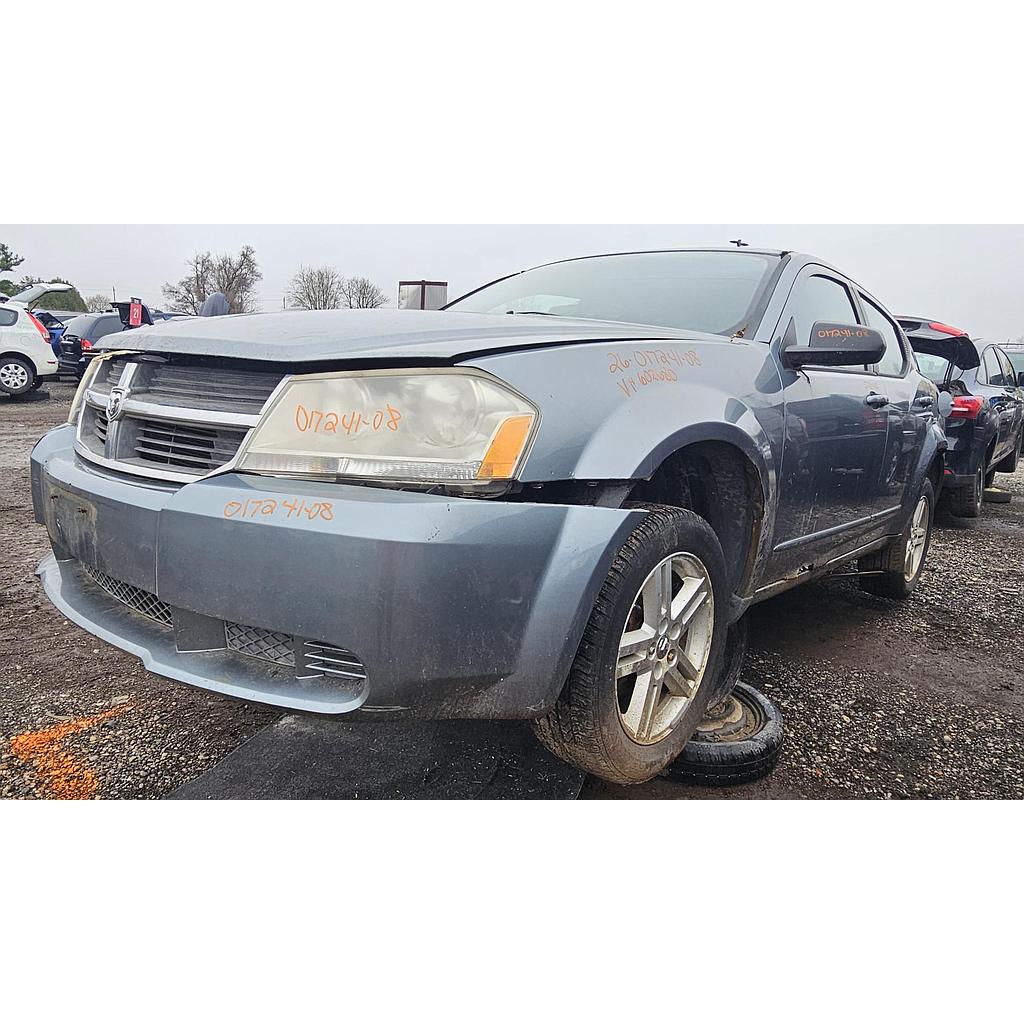 DODGE AVENGER 2008
