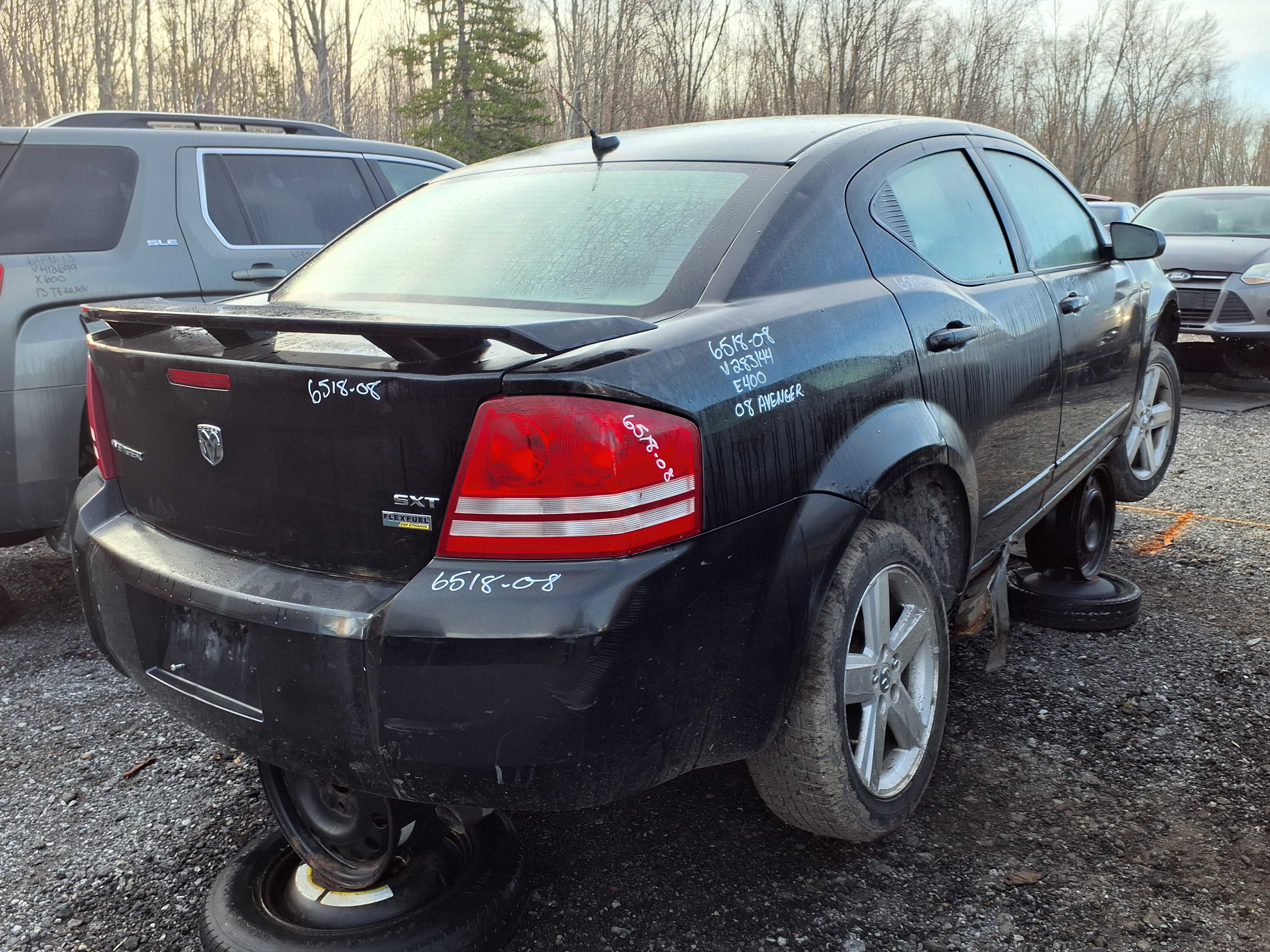 DODGE AVENGER 2008
