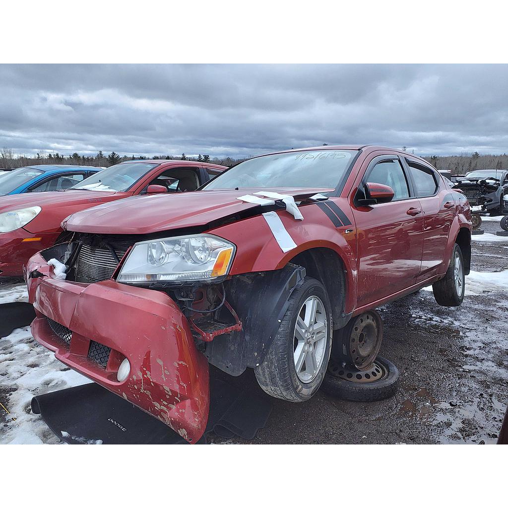 DODGE AVENGER 2010