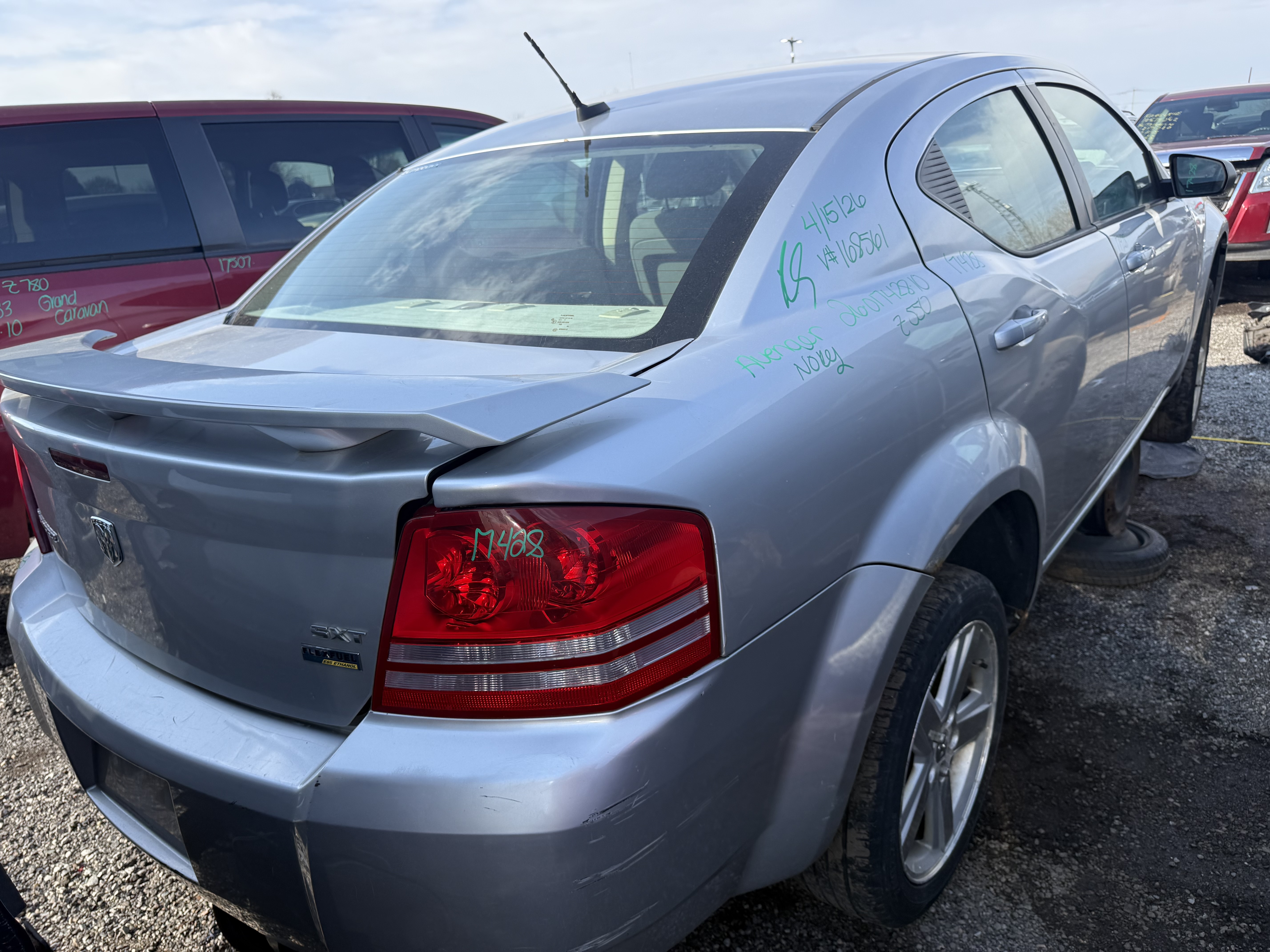 DODGE AVENGER 2010
