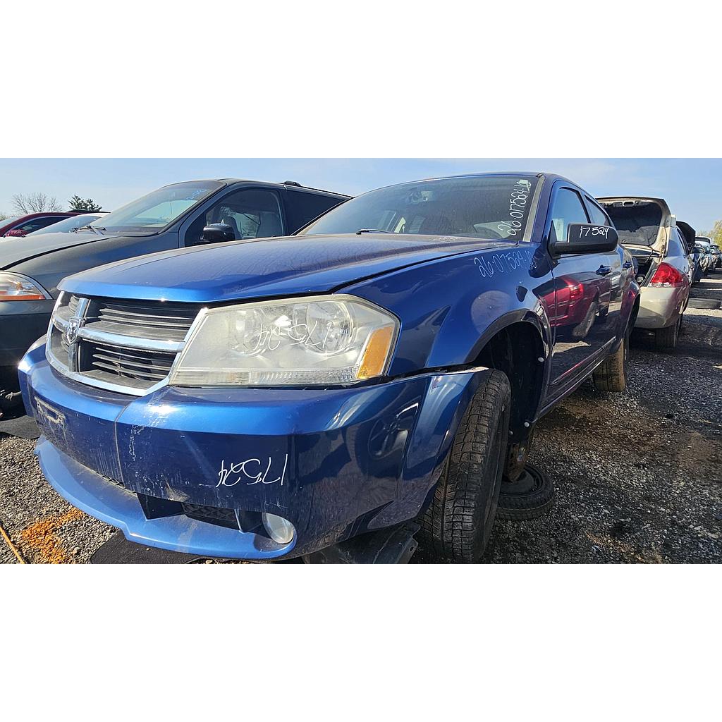 DODGE AVENGER 2010