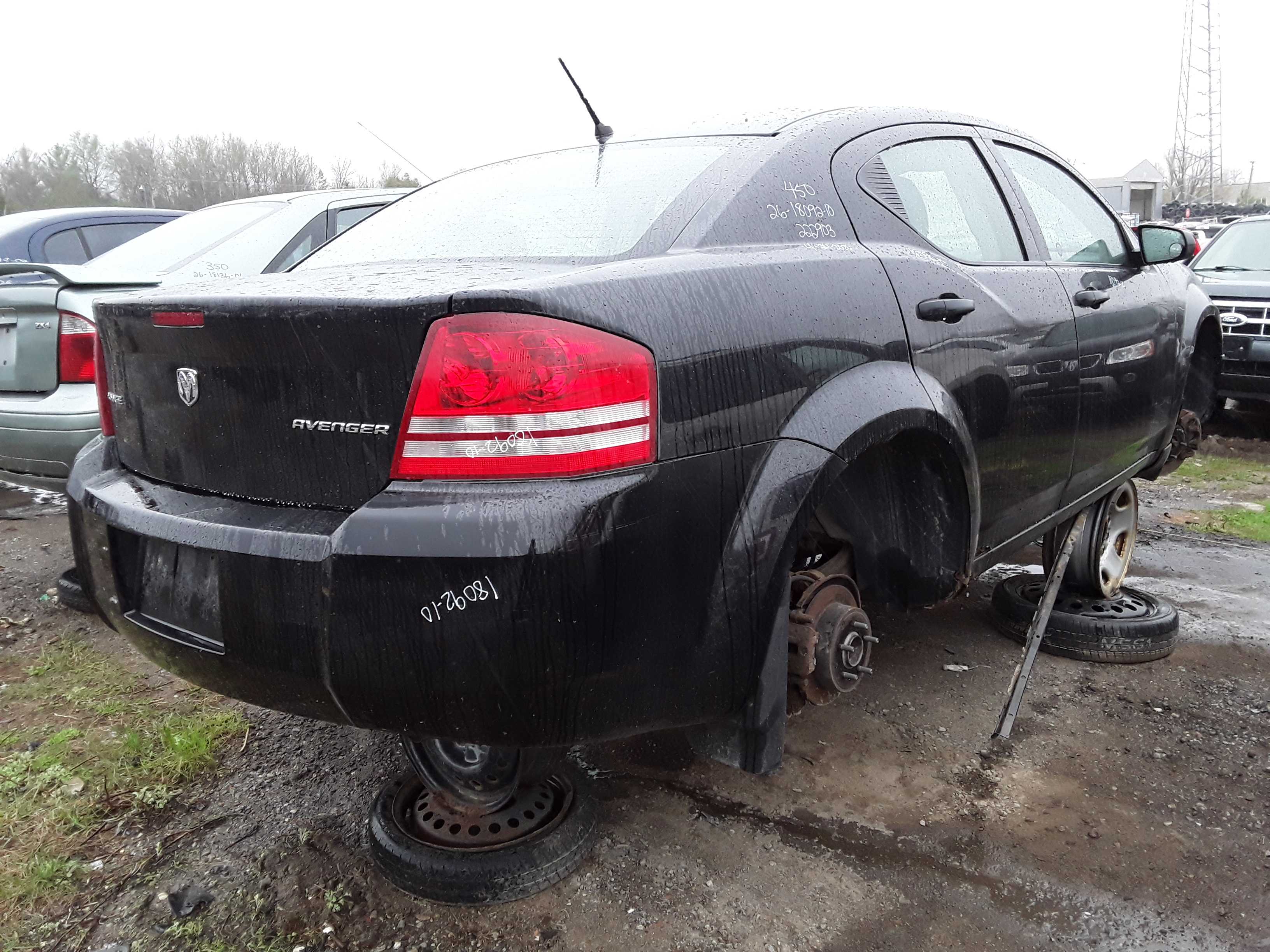 DODGE AVENGER 2010