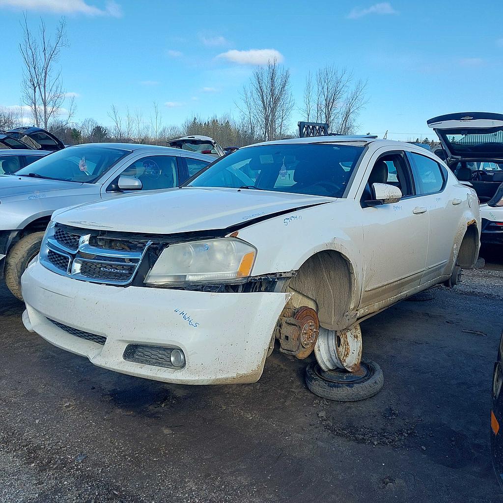 DODGE AVENGER 2011