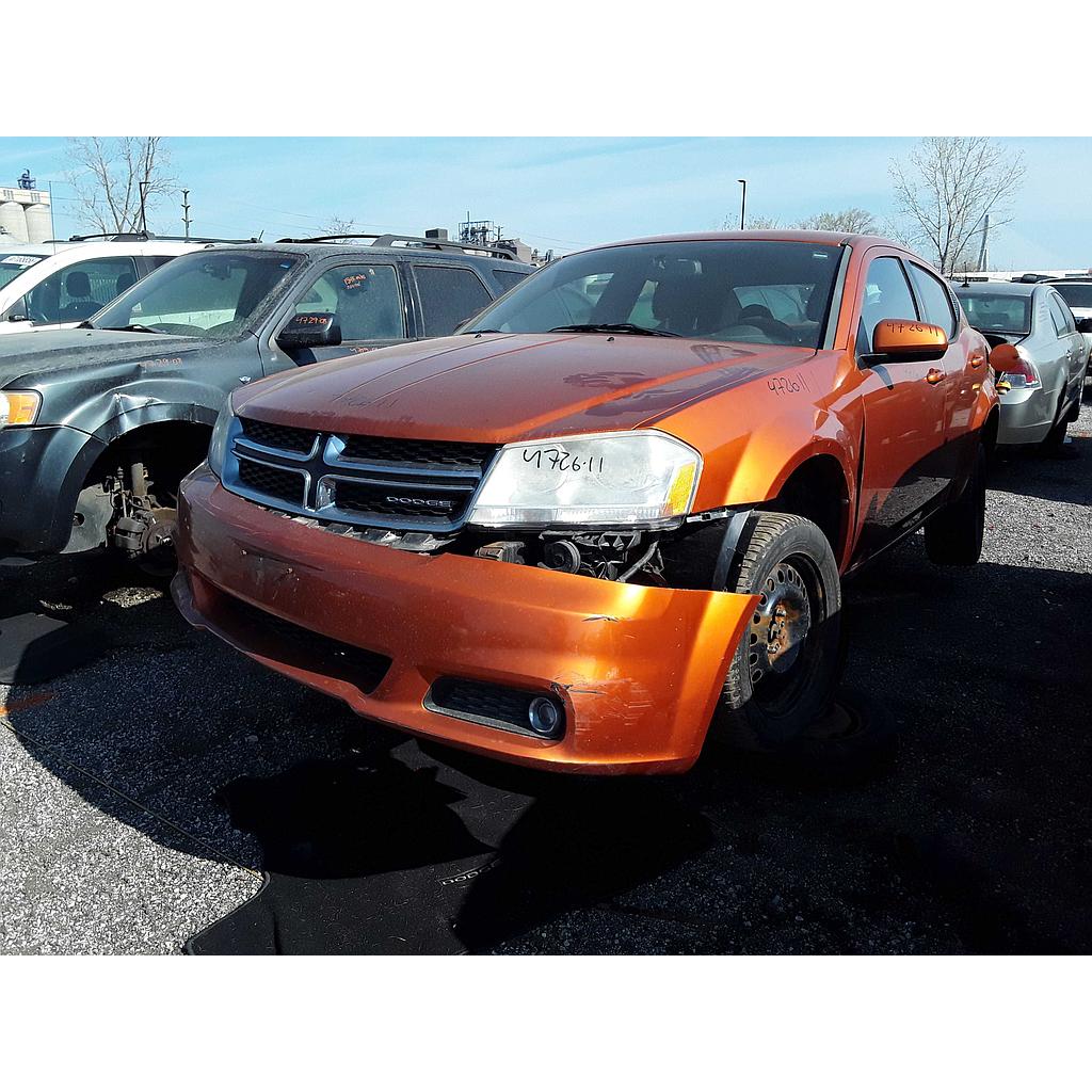 DODGE AVENGER 2011