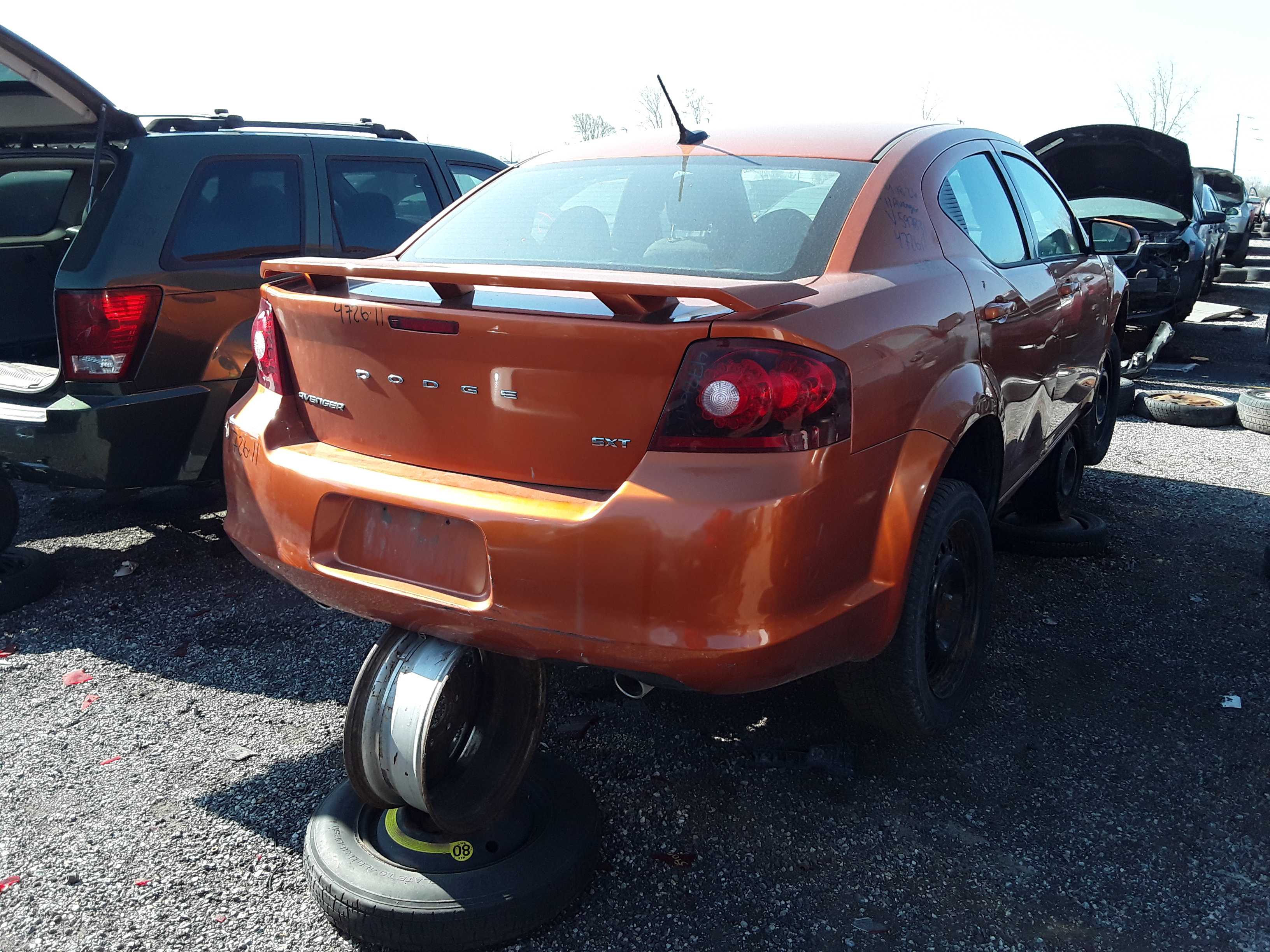 DODGE AVENGER 2011