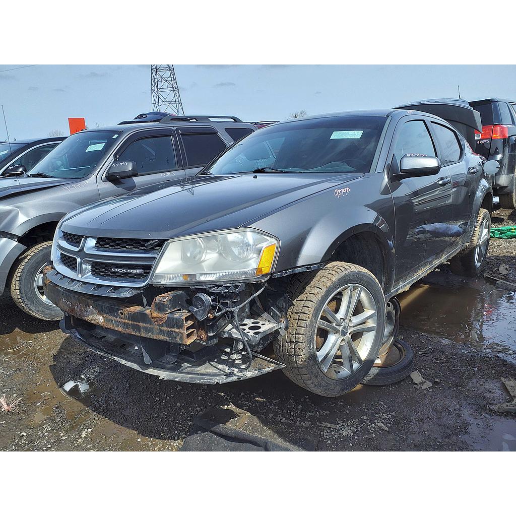 DODGE AVENGER 2012