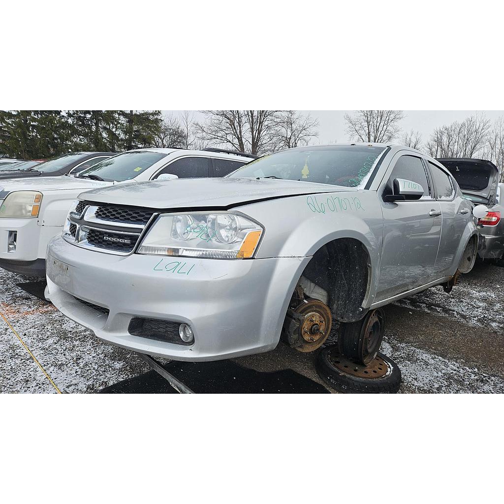 DODGE AVENGER 2012