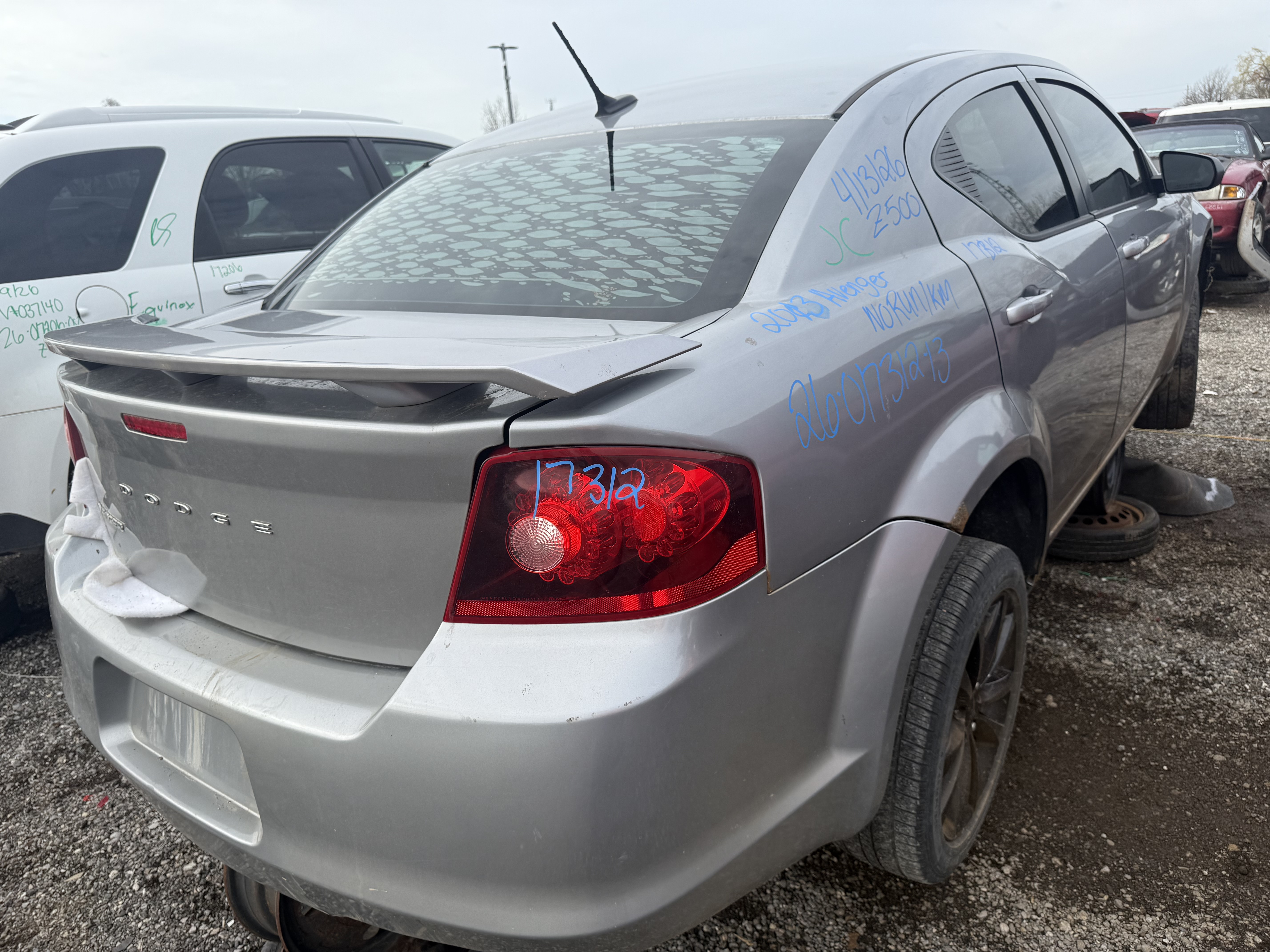 DODGE AVENGER 2013