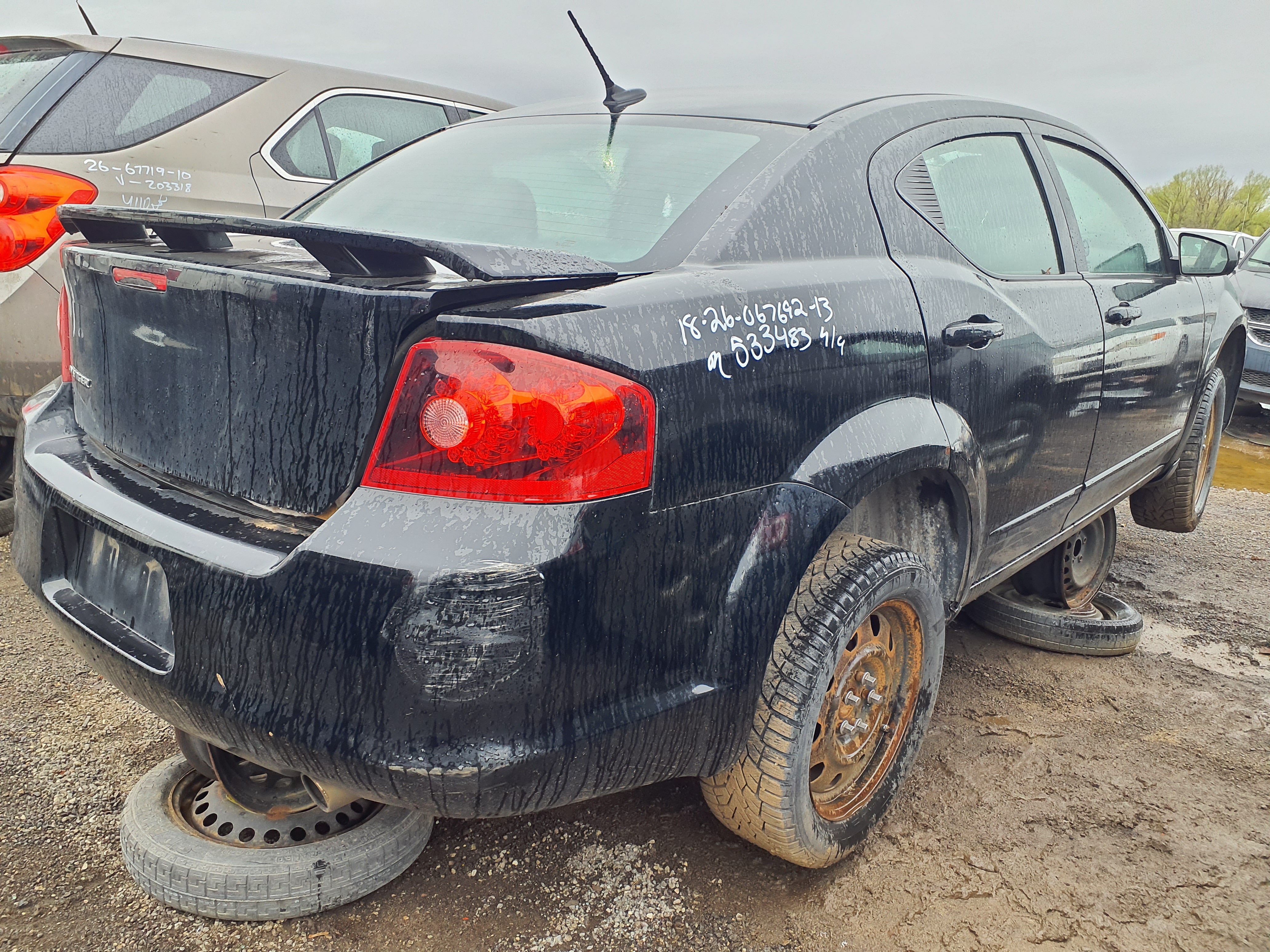 DODGE AVENGER 2013