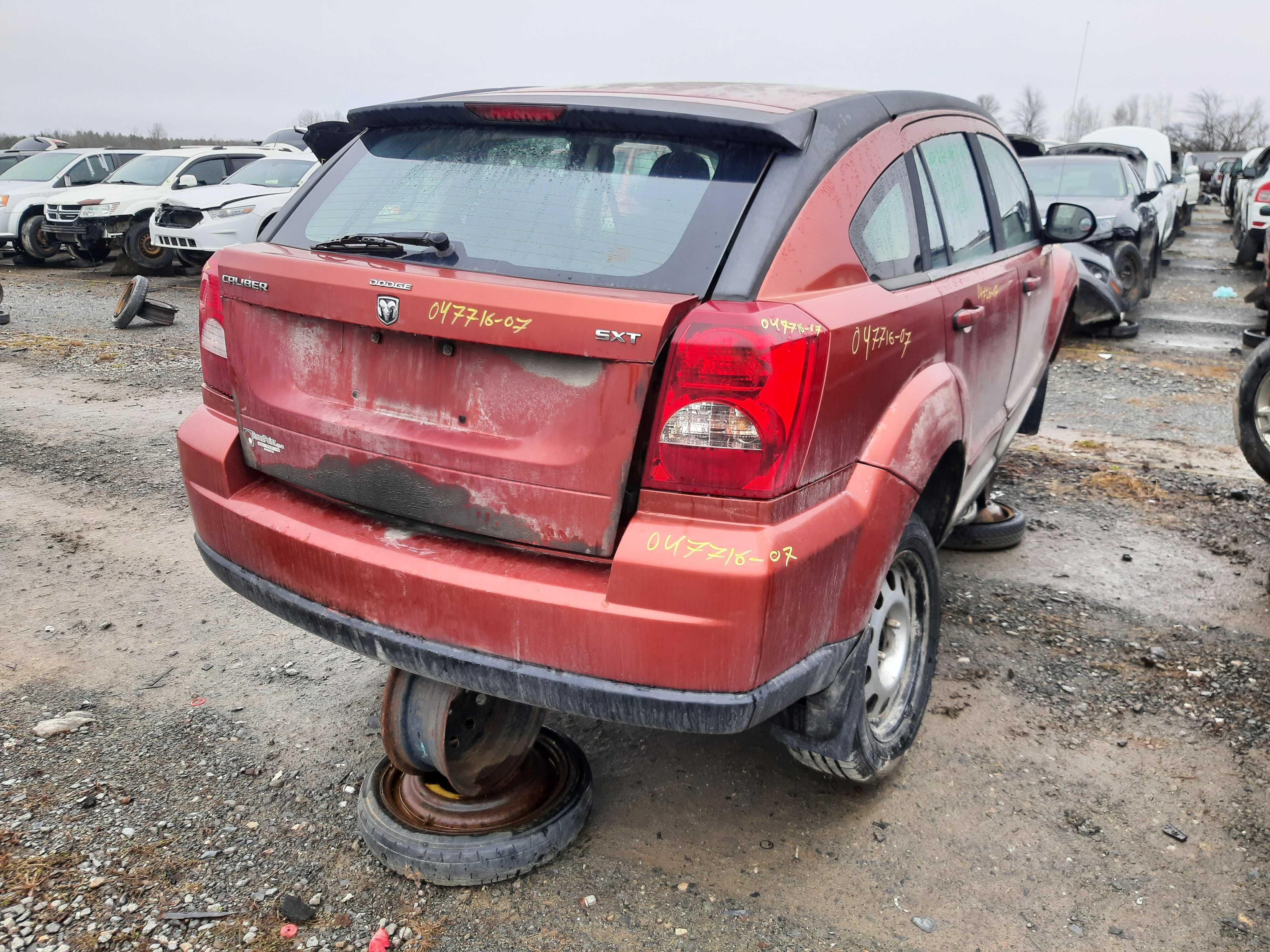 DODGE CALIBER 2007