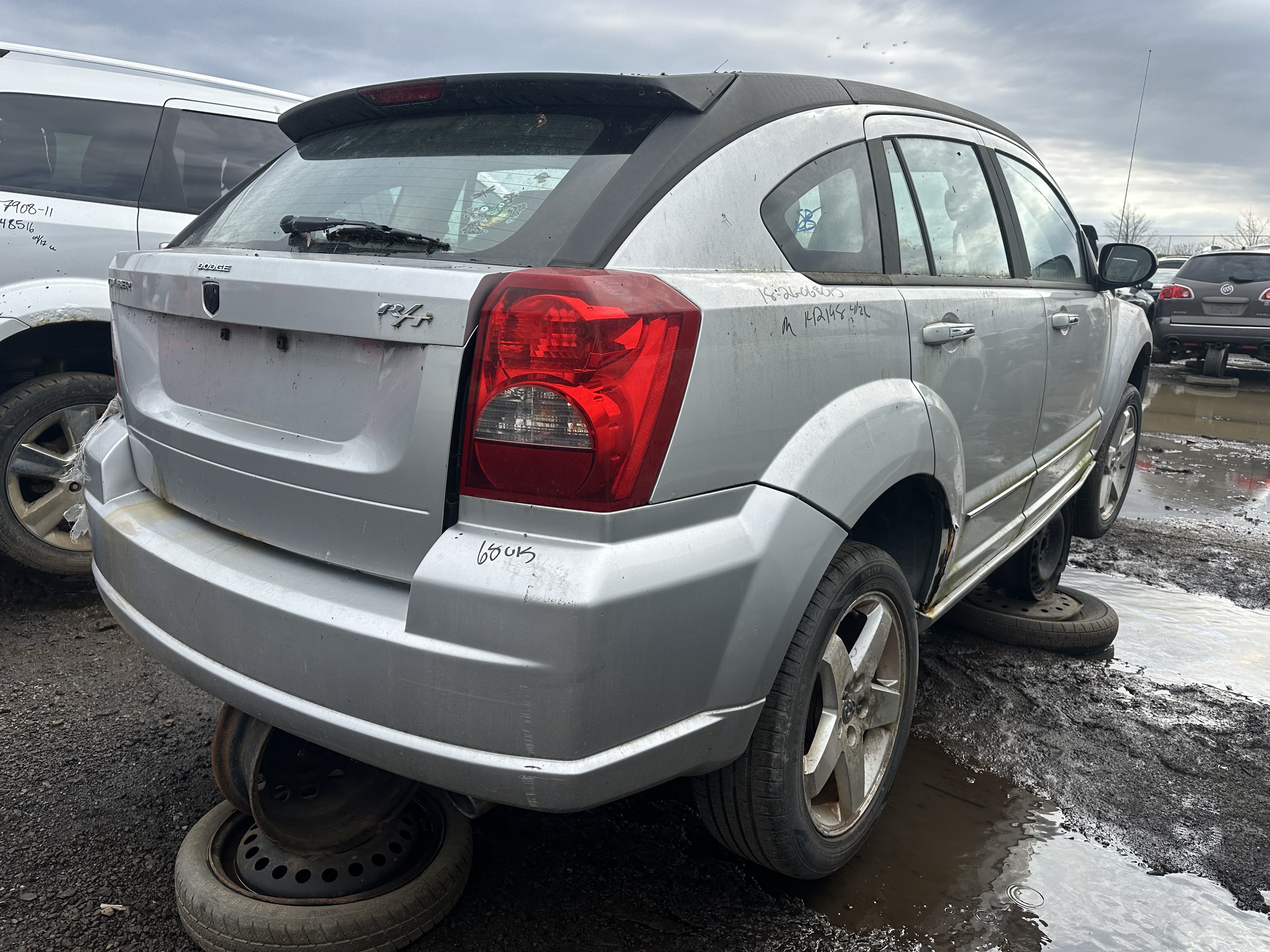DODGE CALIBER 2007
