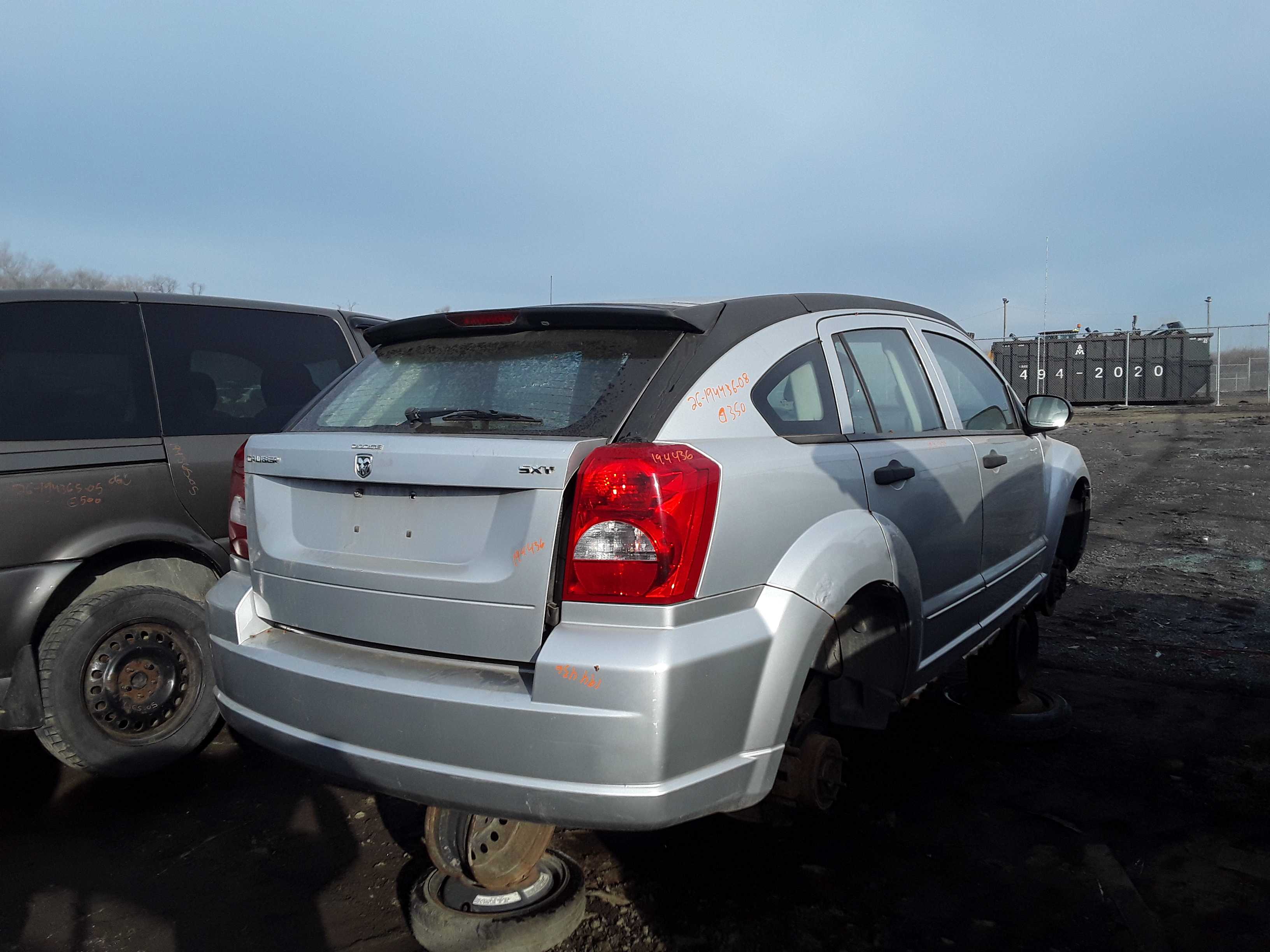 DODGE CALIBER 2008