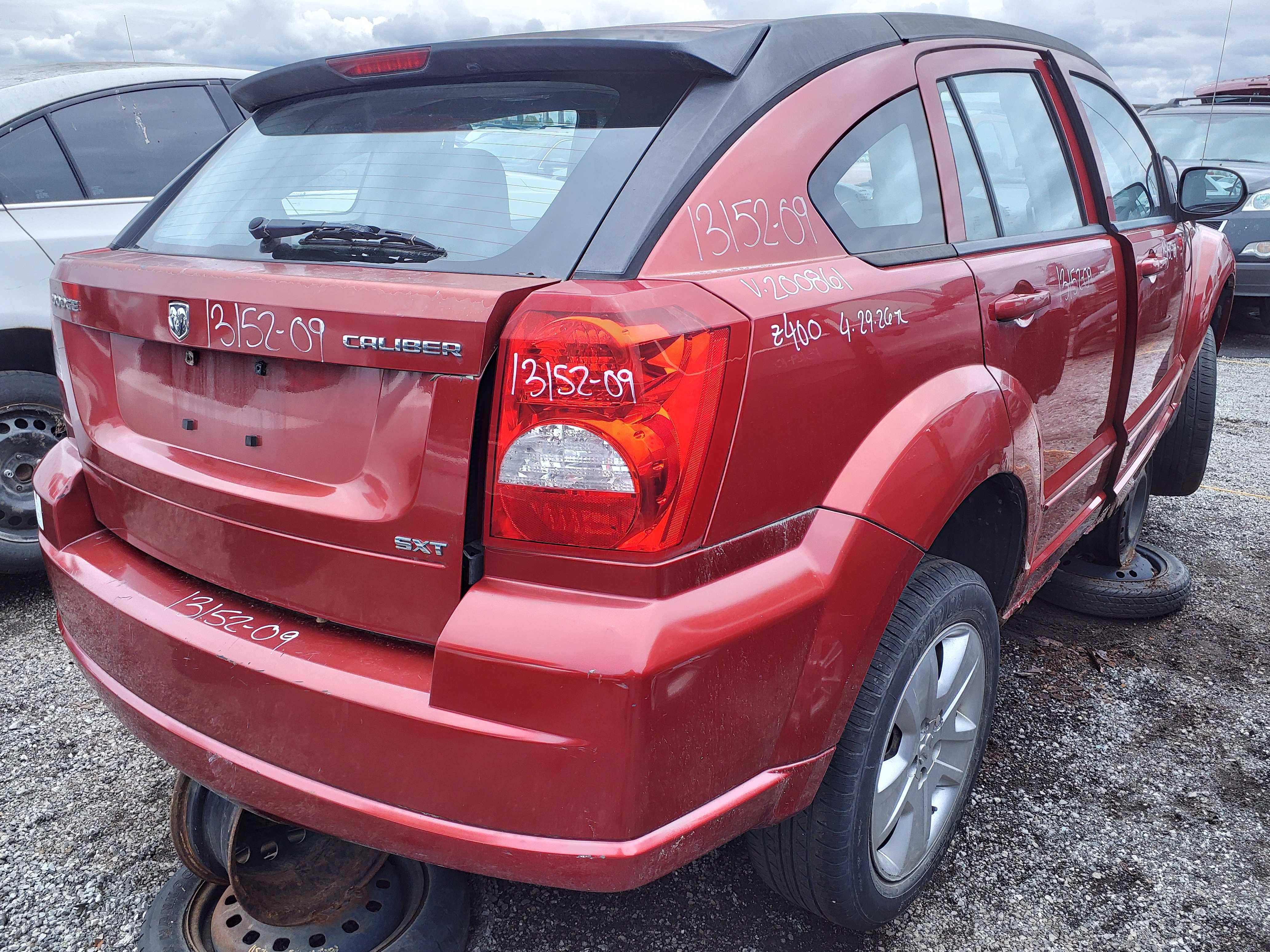 DODGE CALIBER 2009