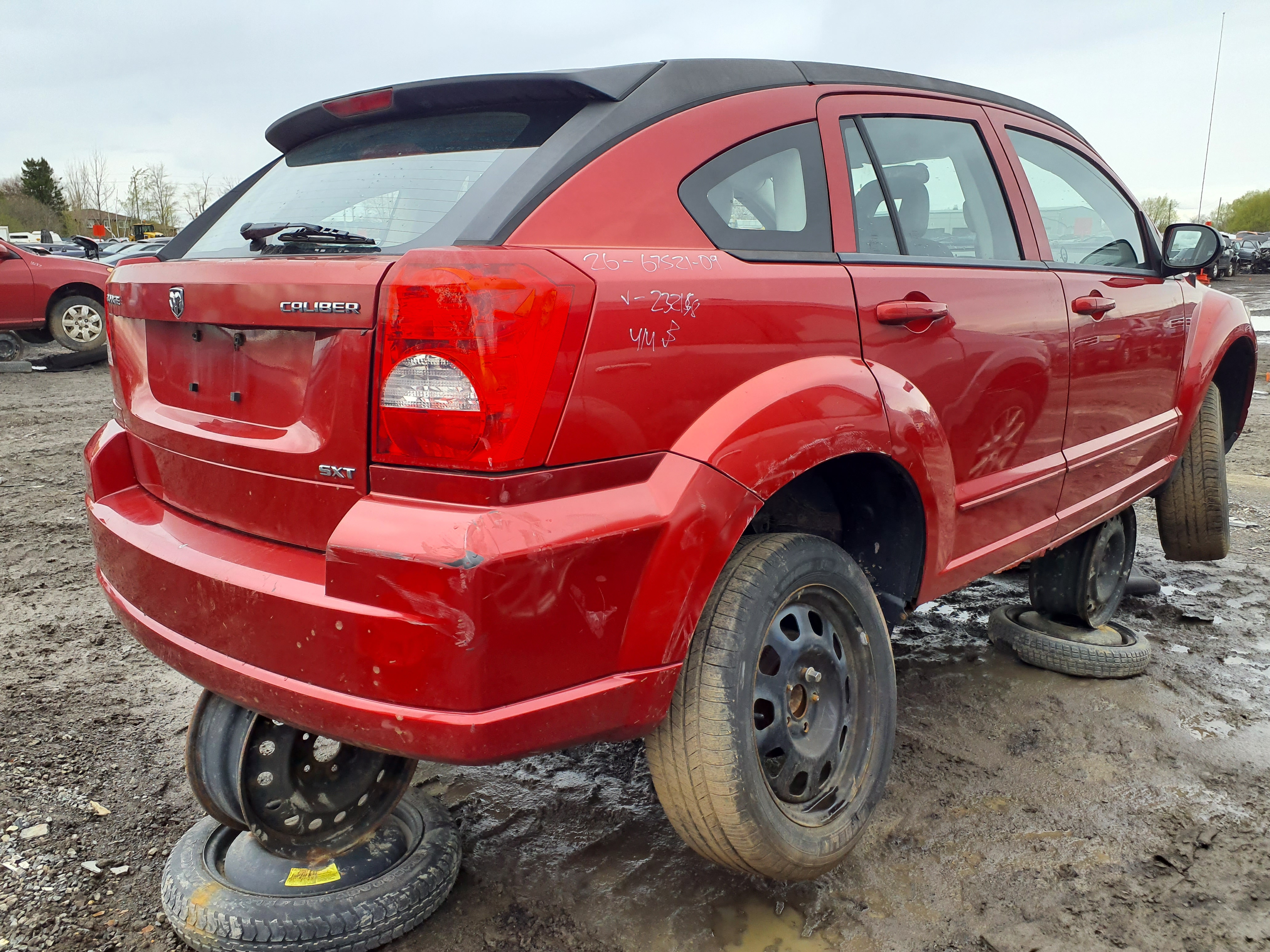 DODGE CALIBER 2009