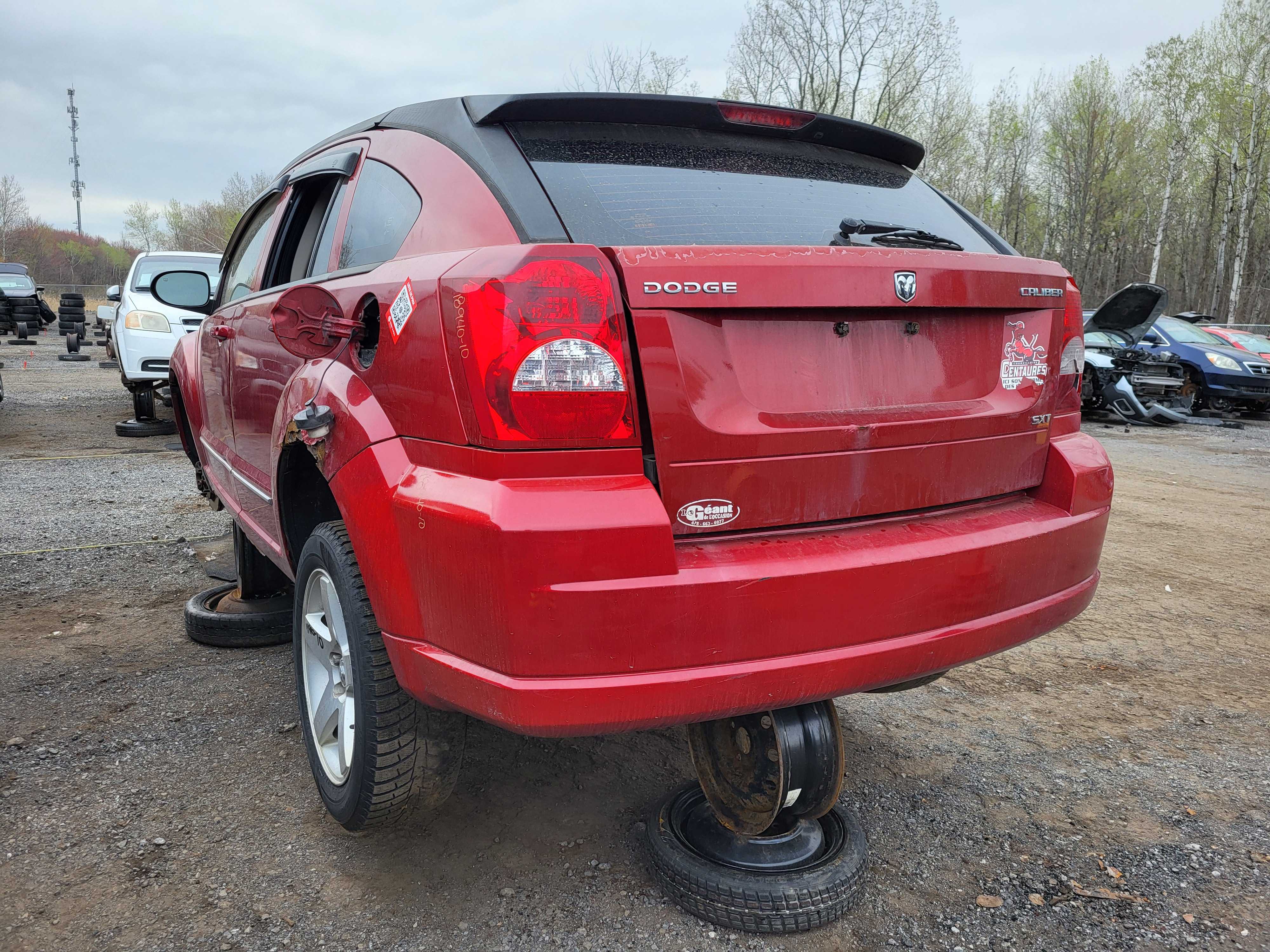DODGE CALIBER 2010