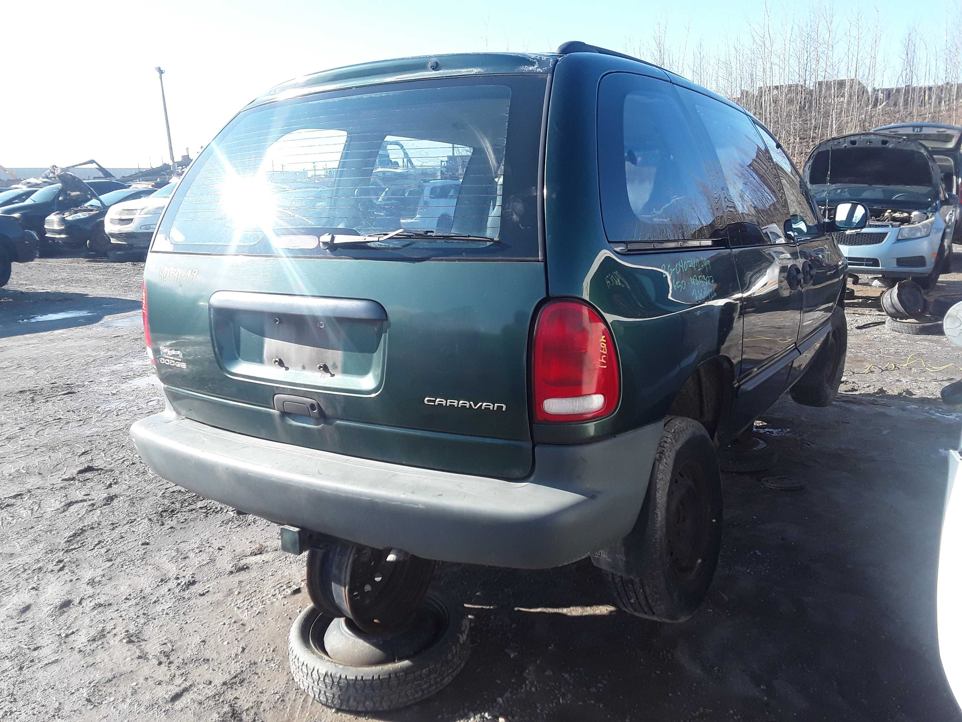 DODGE CARAVAN 1999