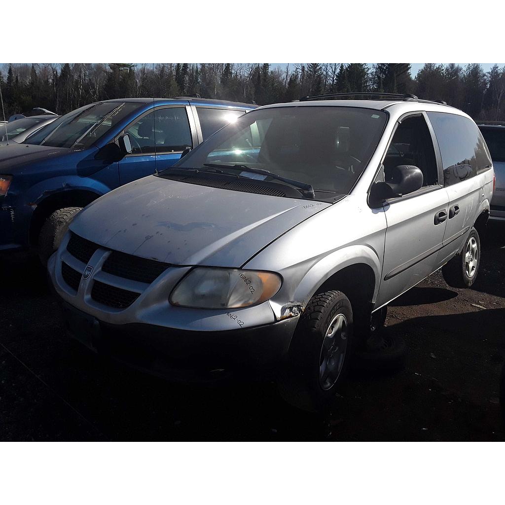 DODGE CARAVAN 2002