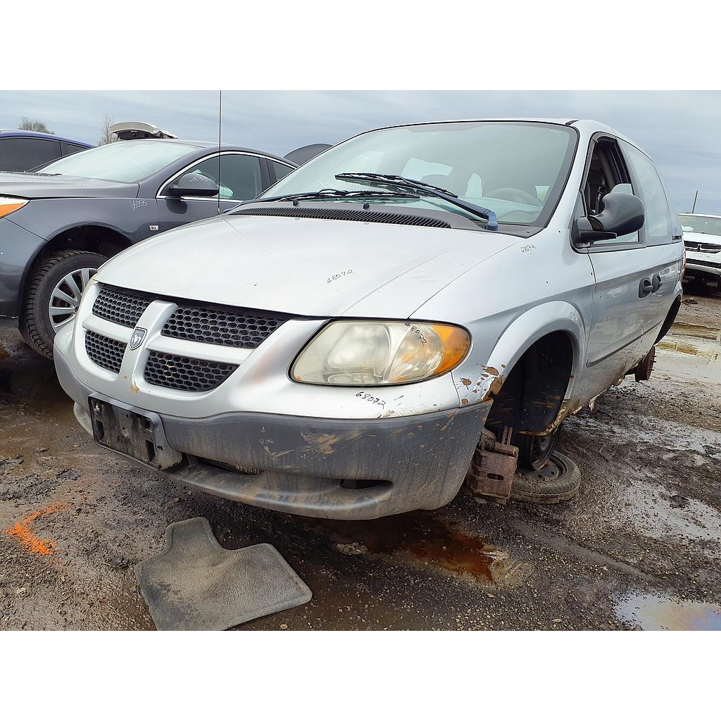 DODGE CARAVAN 2002