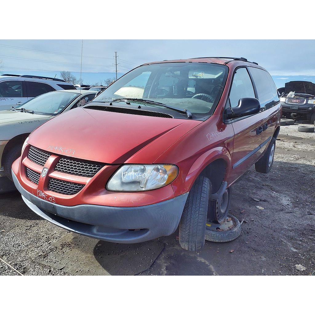 DODGE CARAVAN 2003