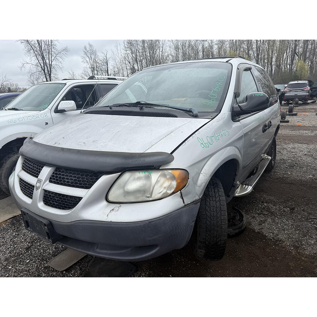 DODGE CARAVAN 2003