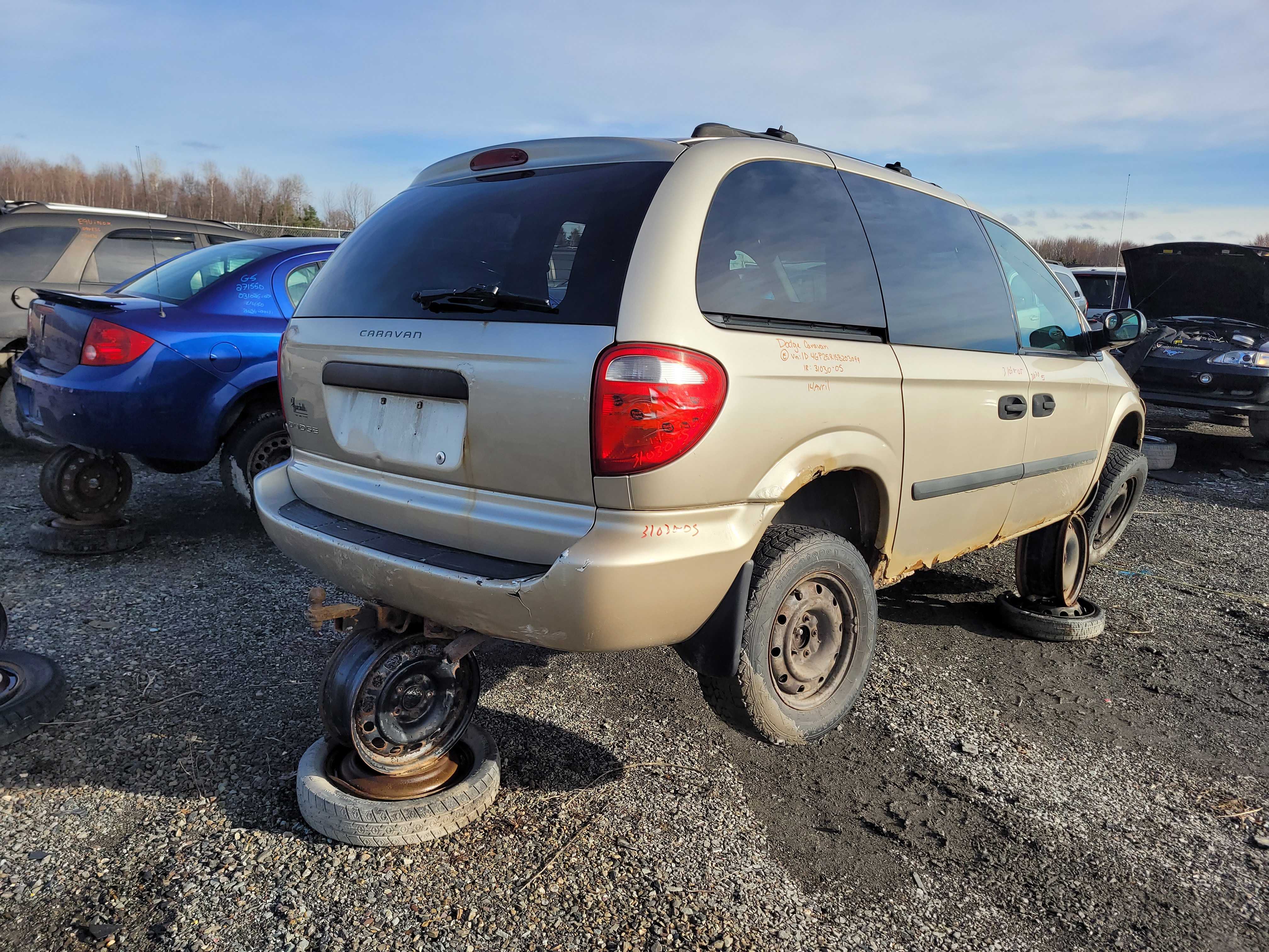 DODGE CARAVAN 2005