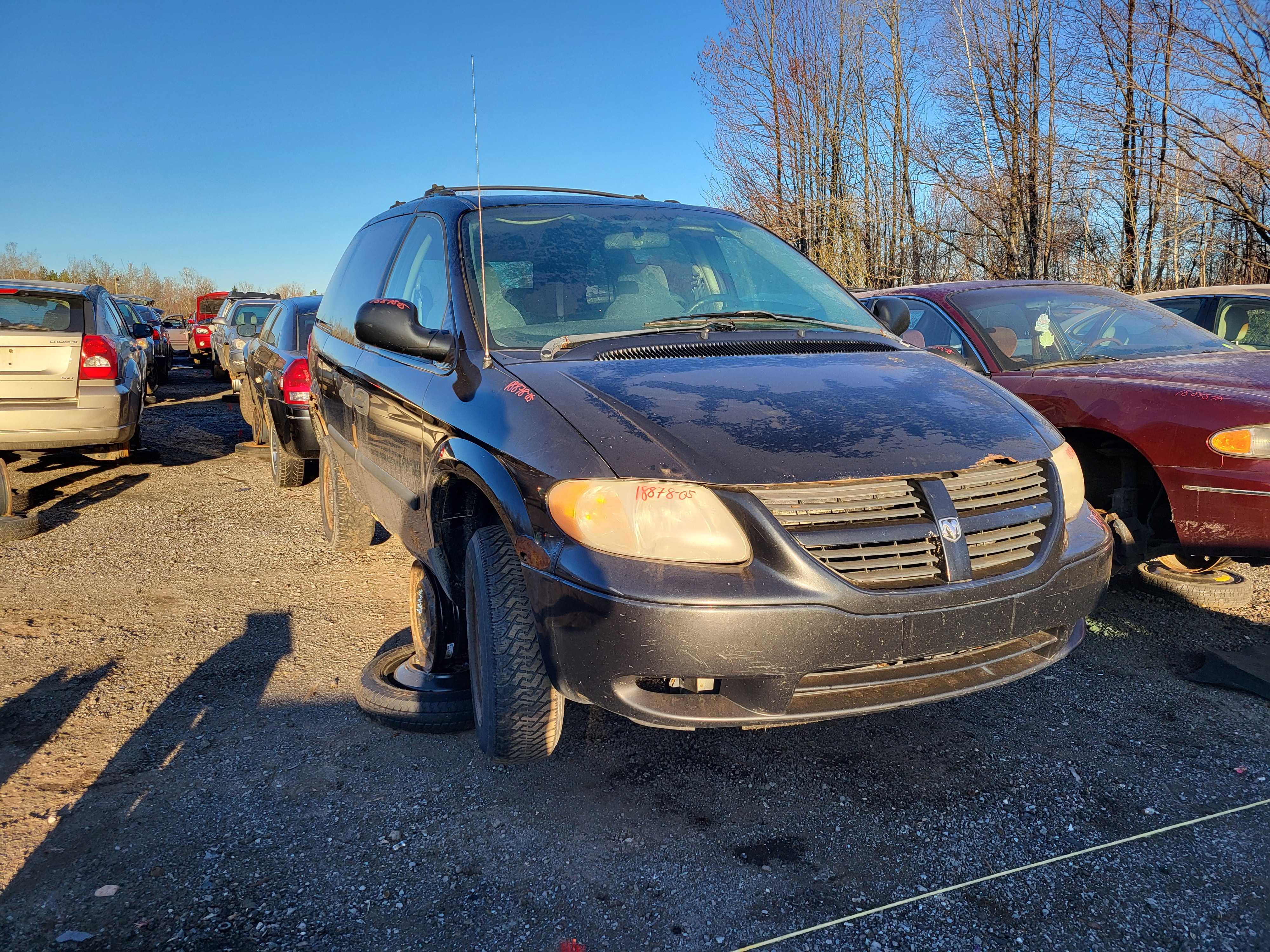DODGE CARAVAN 2005