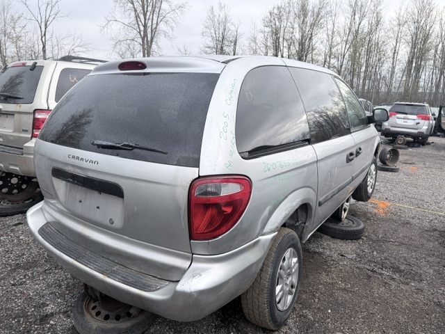 DODGE CARAVAN 2005
