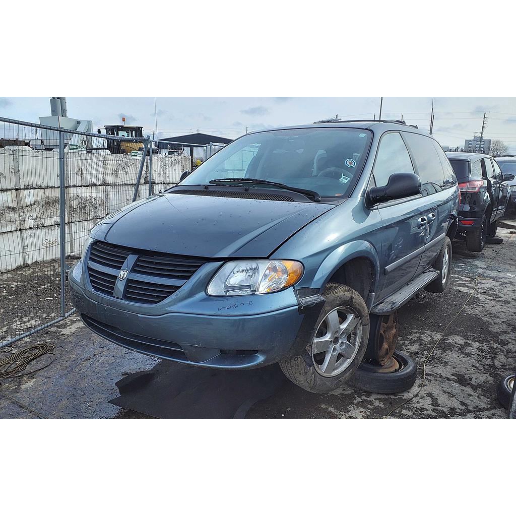 DODGE CARAVAN 2007