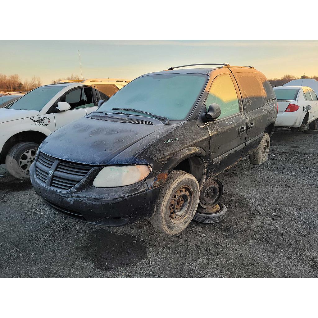 DODGE CARAVAN 2007