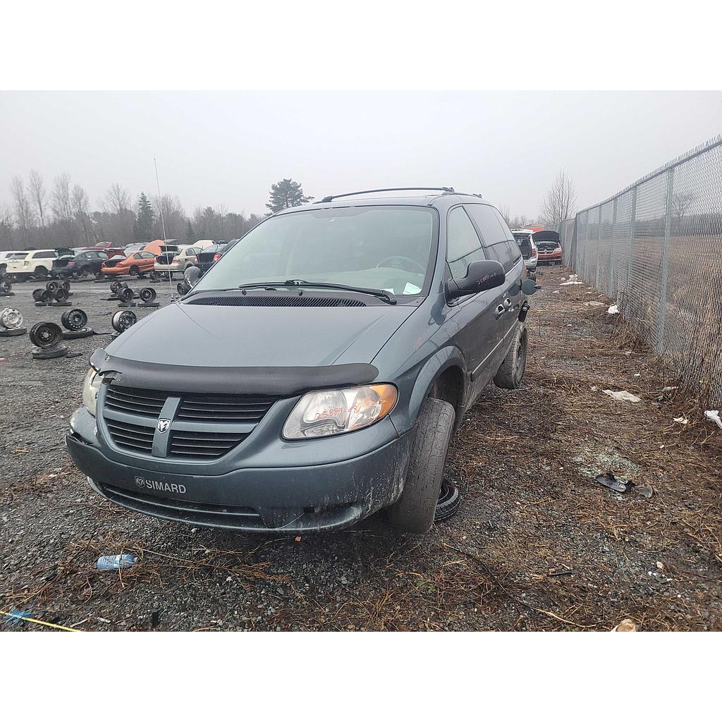 DODGE CARAVAN 2007