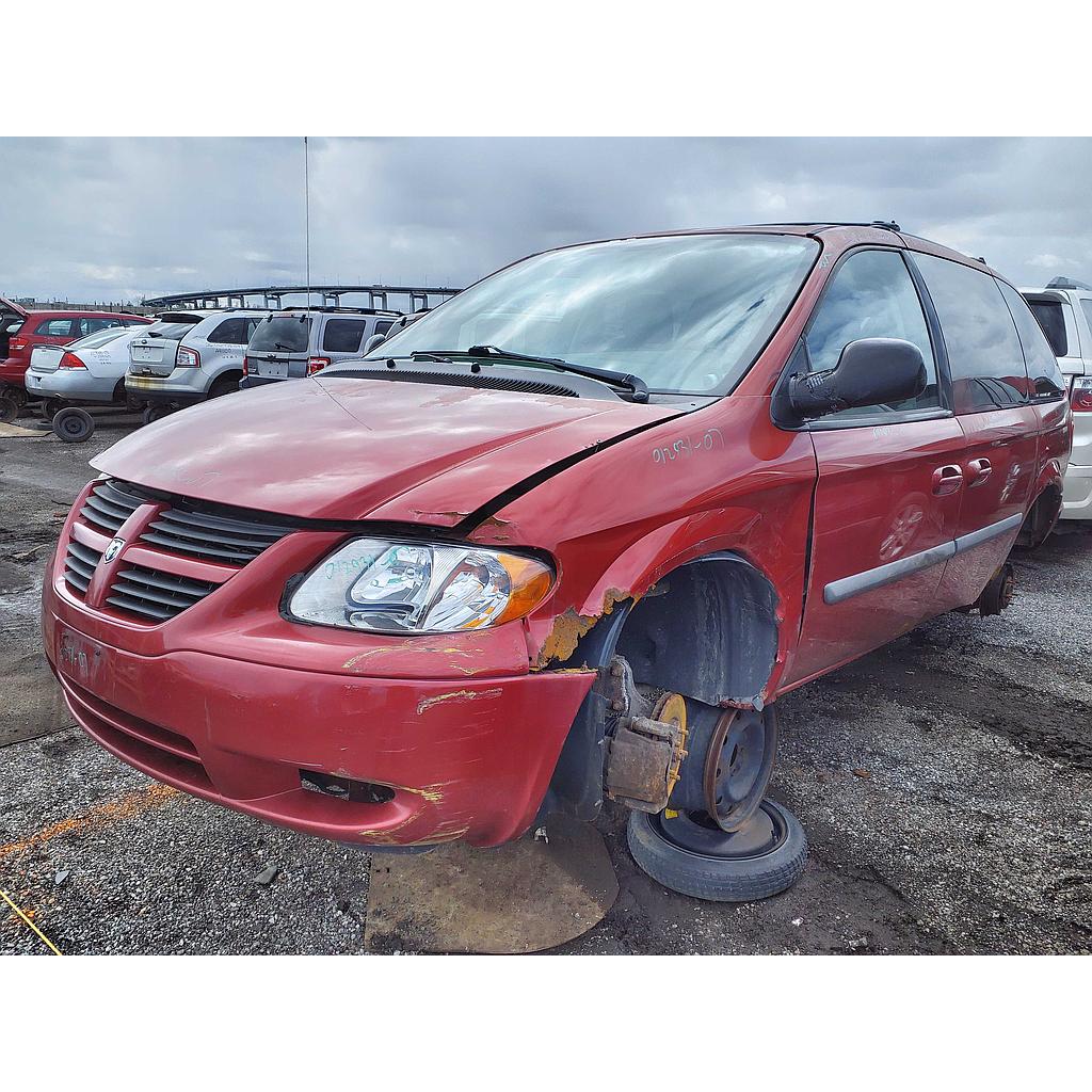 DODGE CARAVAN 2007