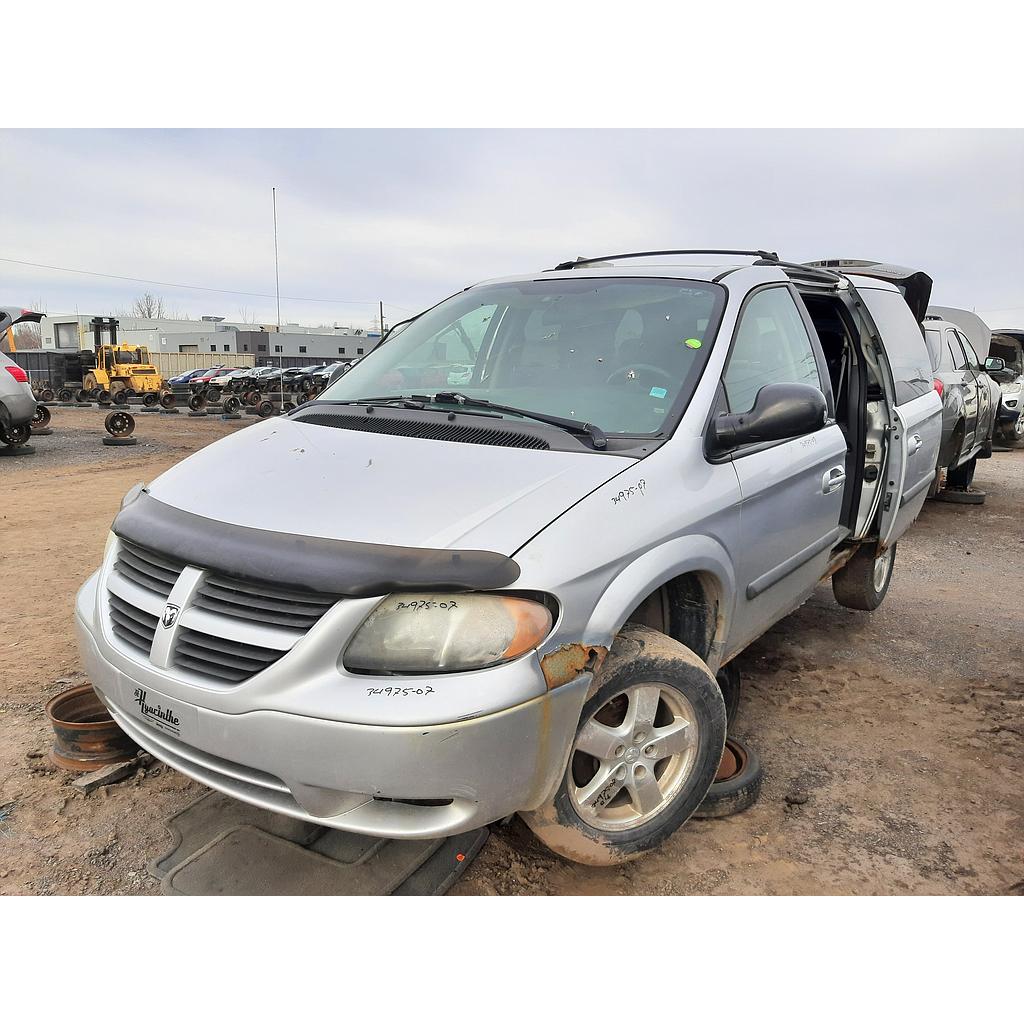 DODGE CARAVAN 2007