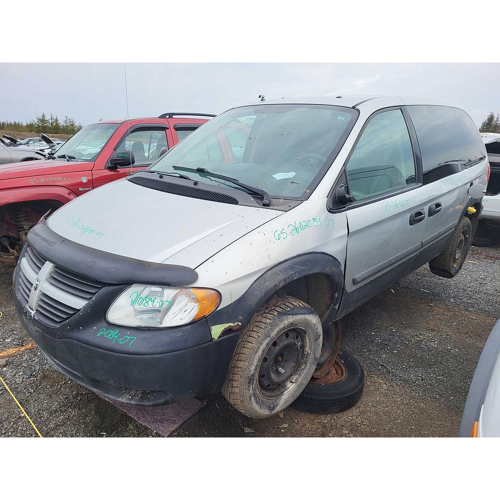 DODGE CARAVAN 2007