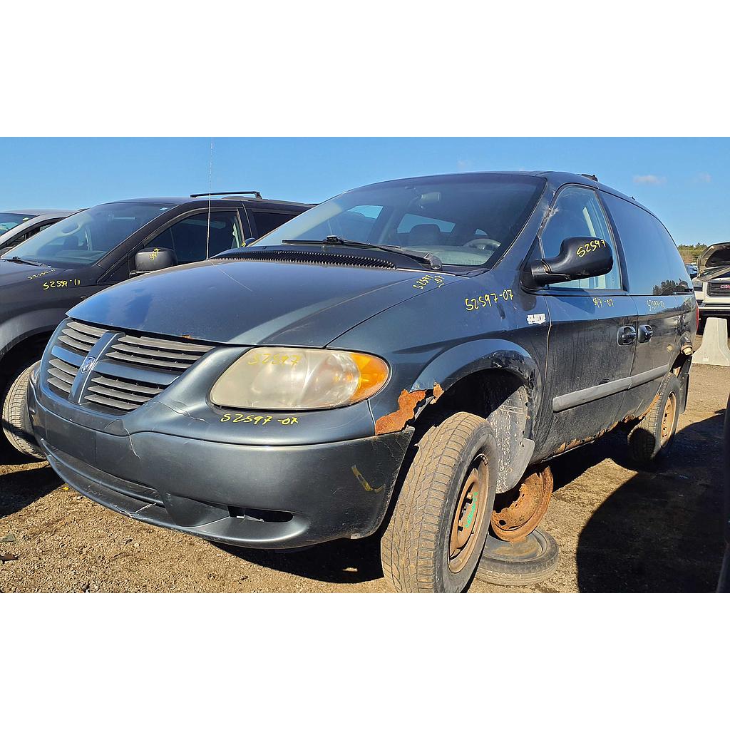 DODGE CARAVAN 2007