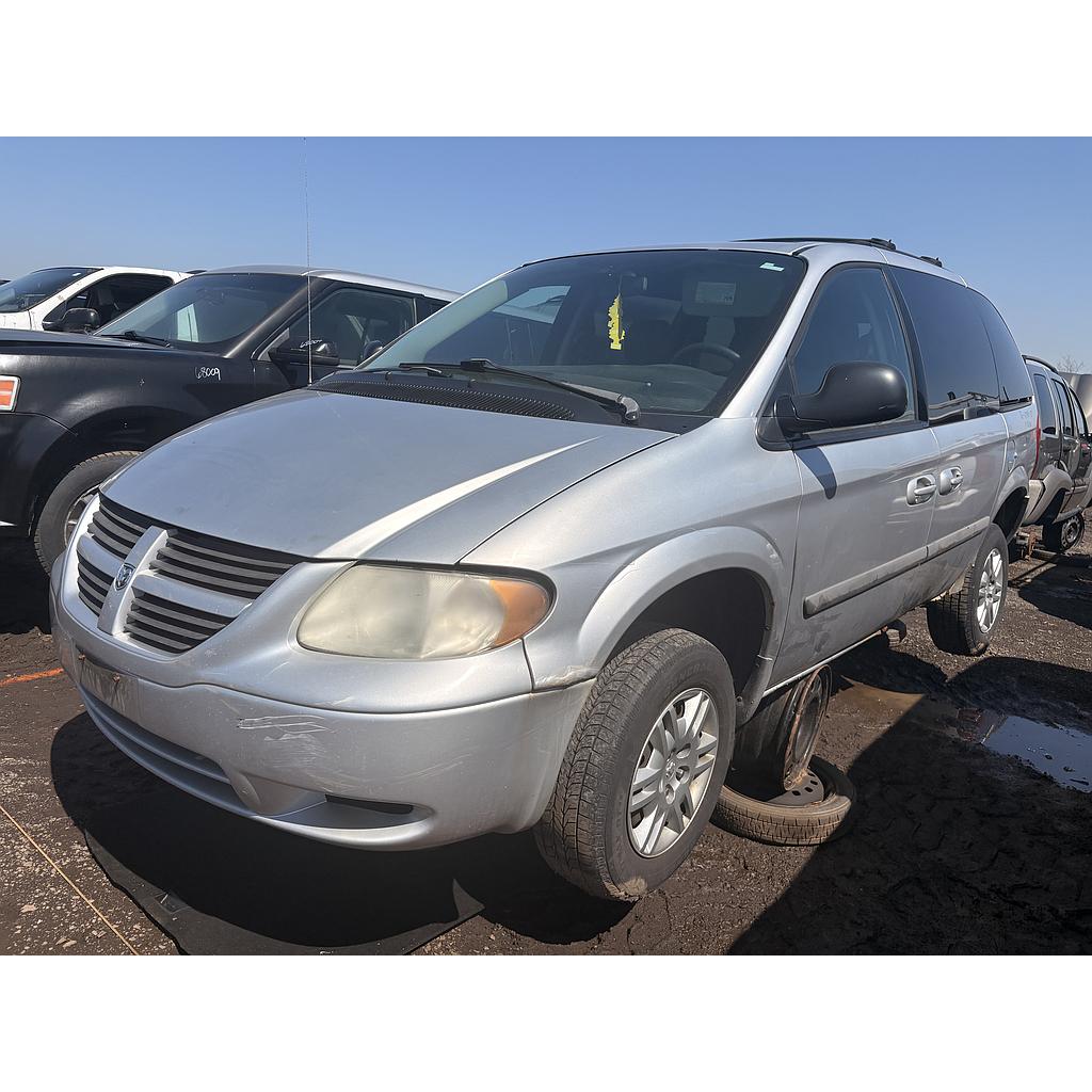 DODGE CARAVAN 2007