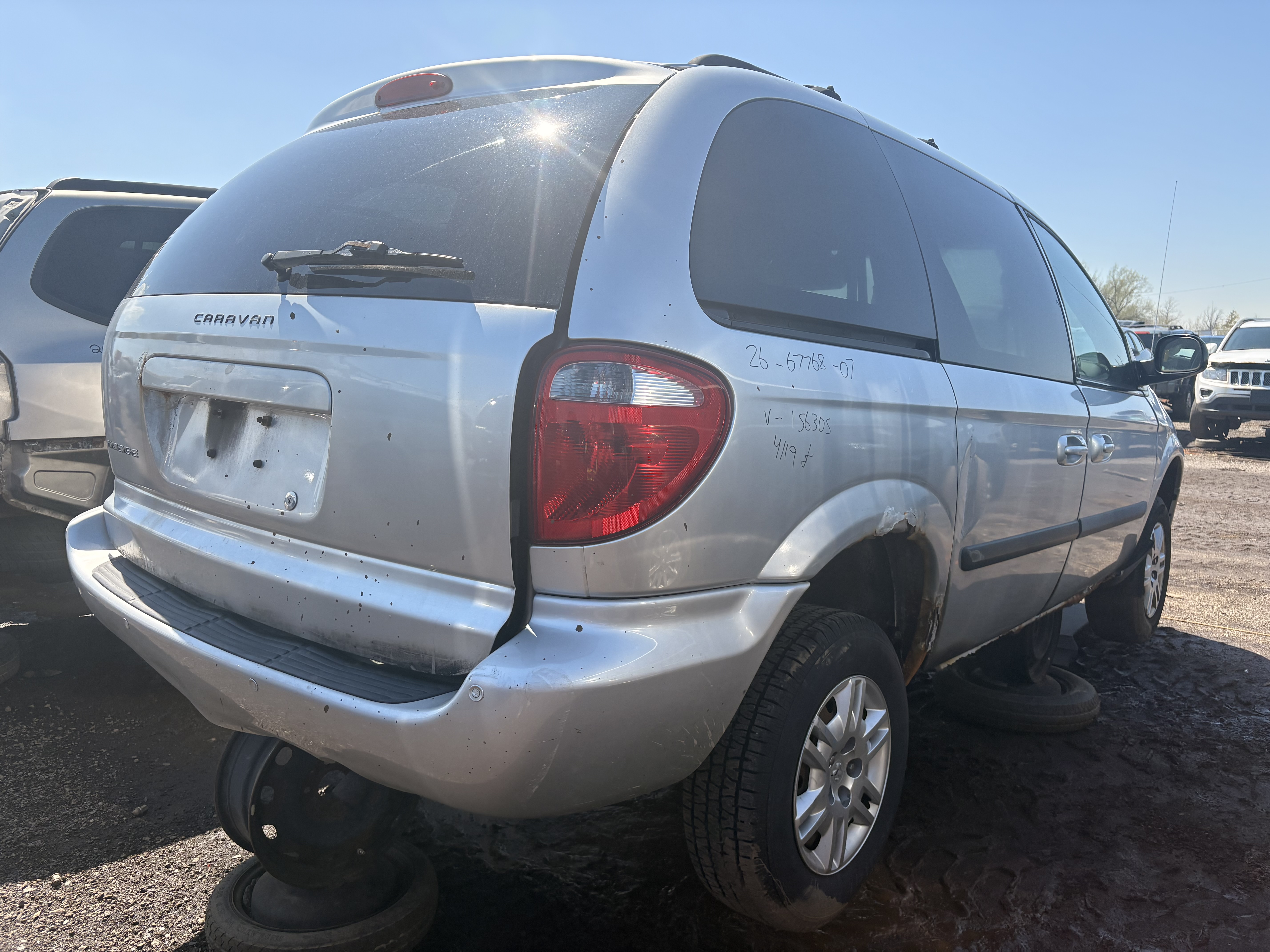 DODGE CARAVAN 2007