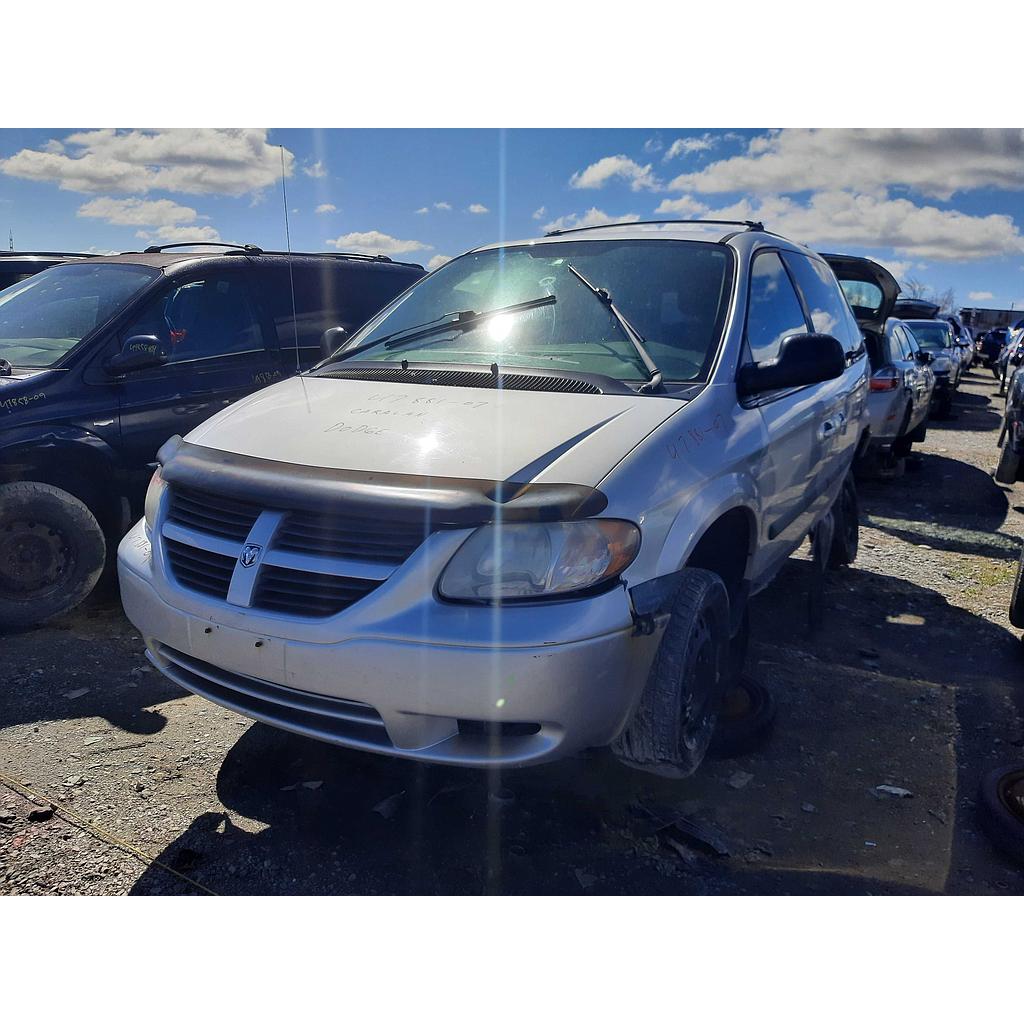 DODGE CARAVAN 2007