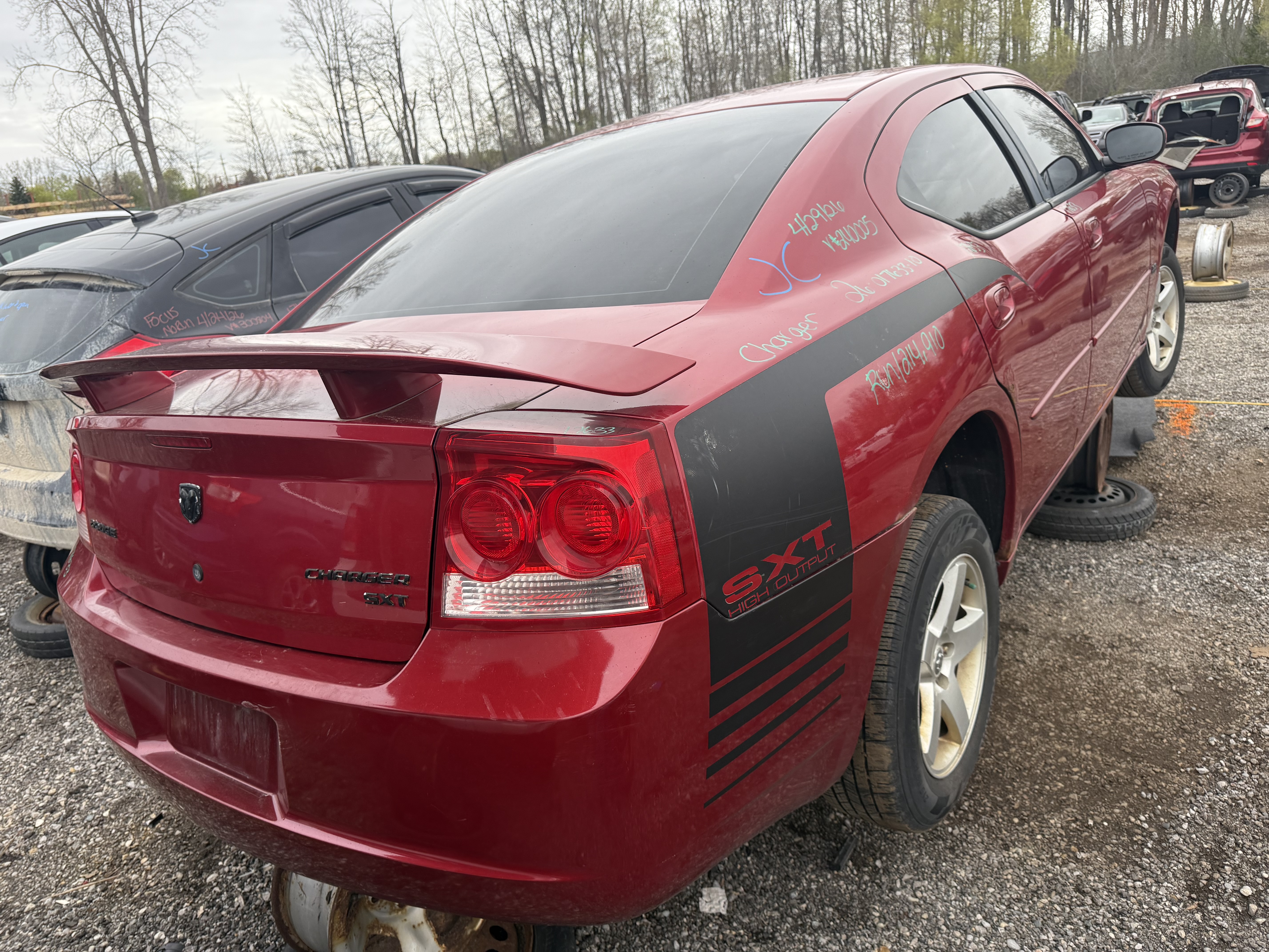 DODGE CHARGER 2010