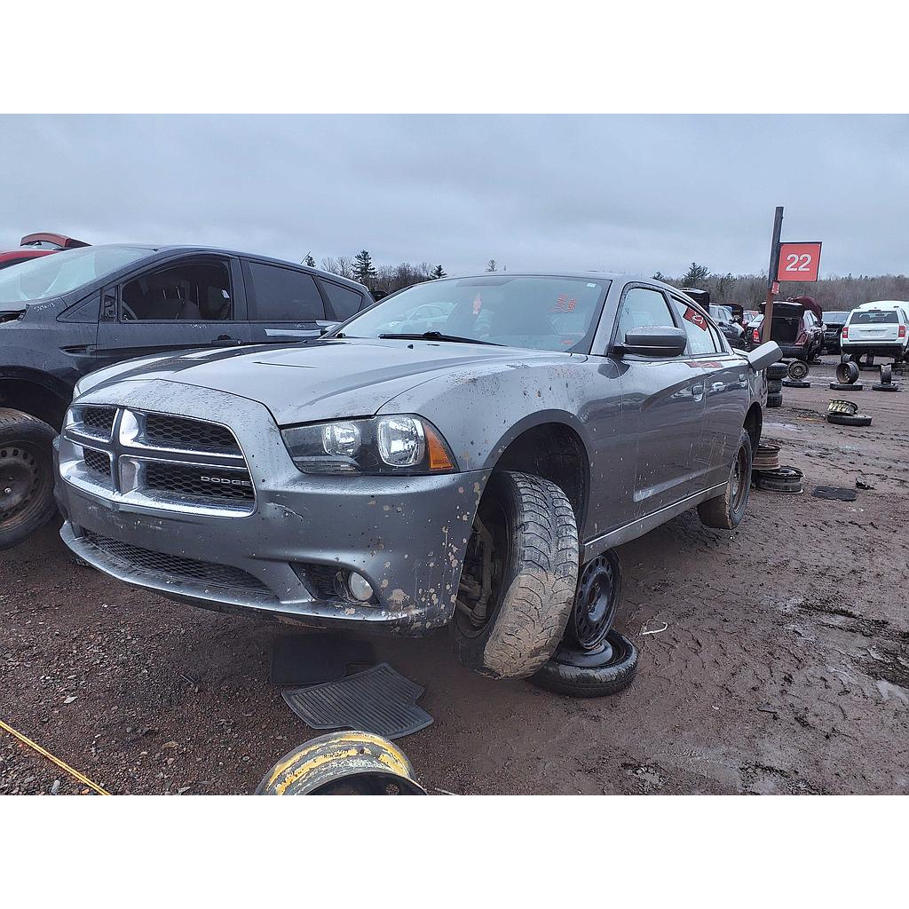 DODGE CHARGER 2011
