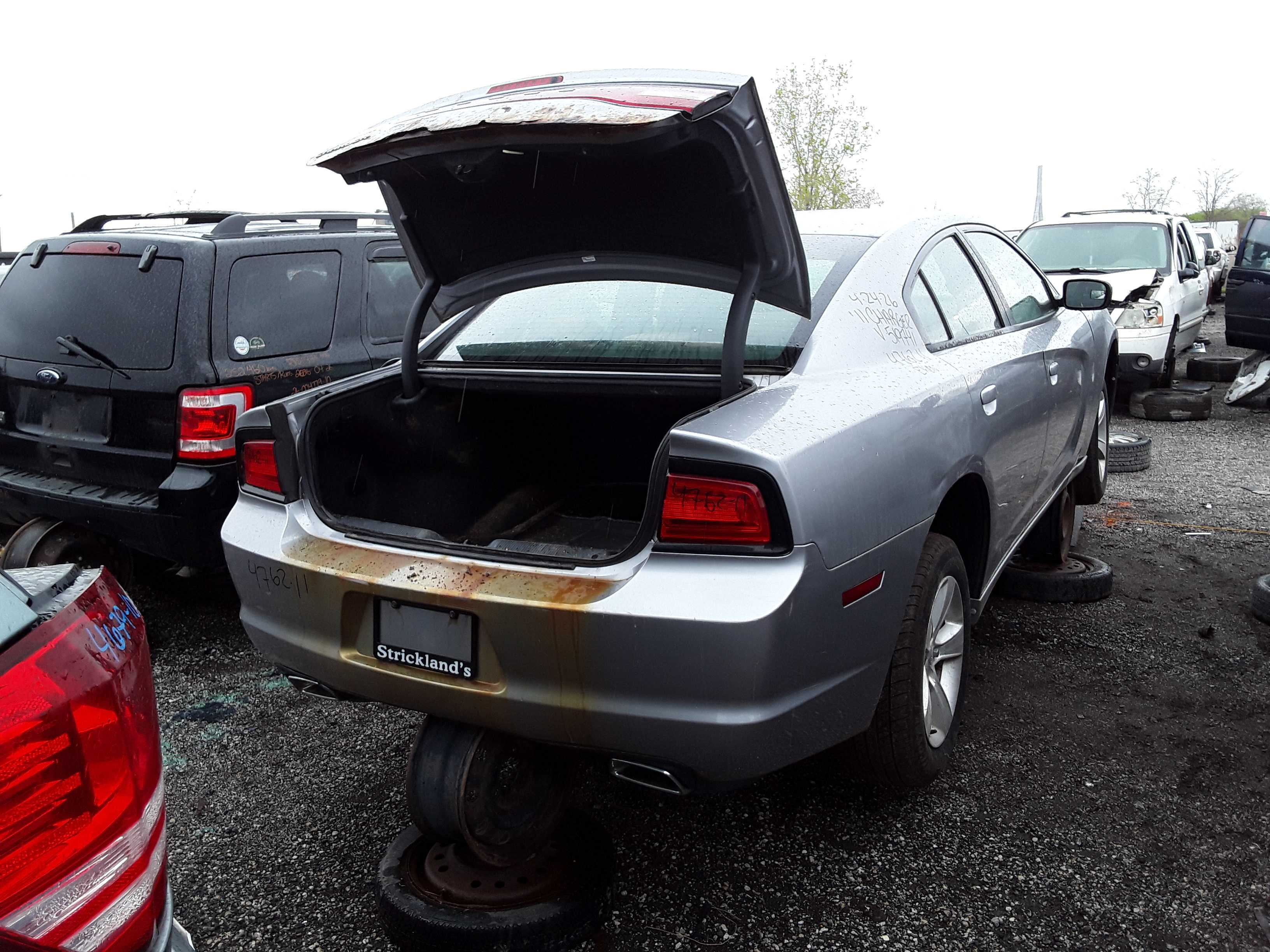 DODGE CHARGER 2011