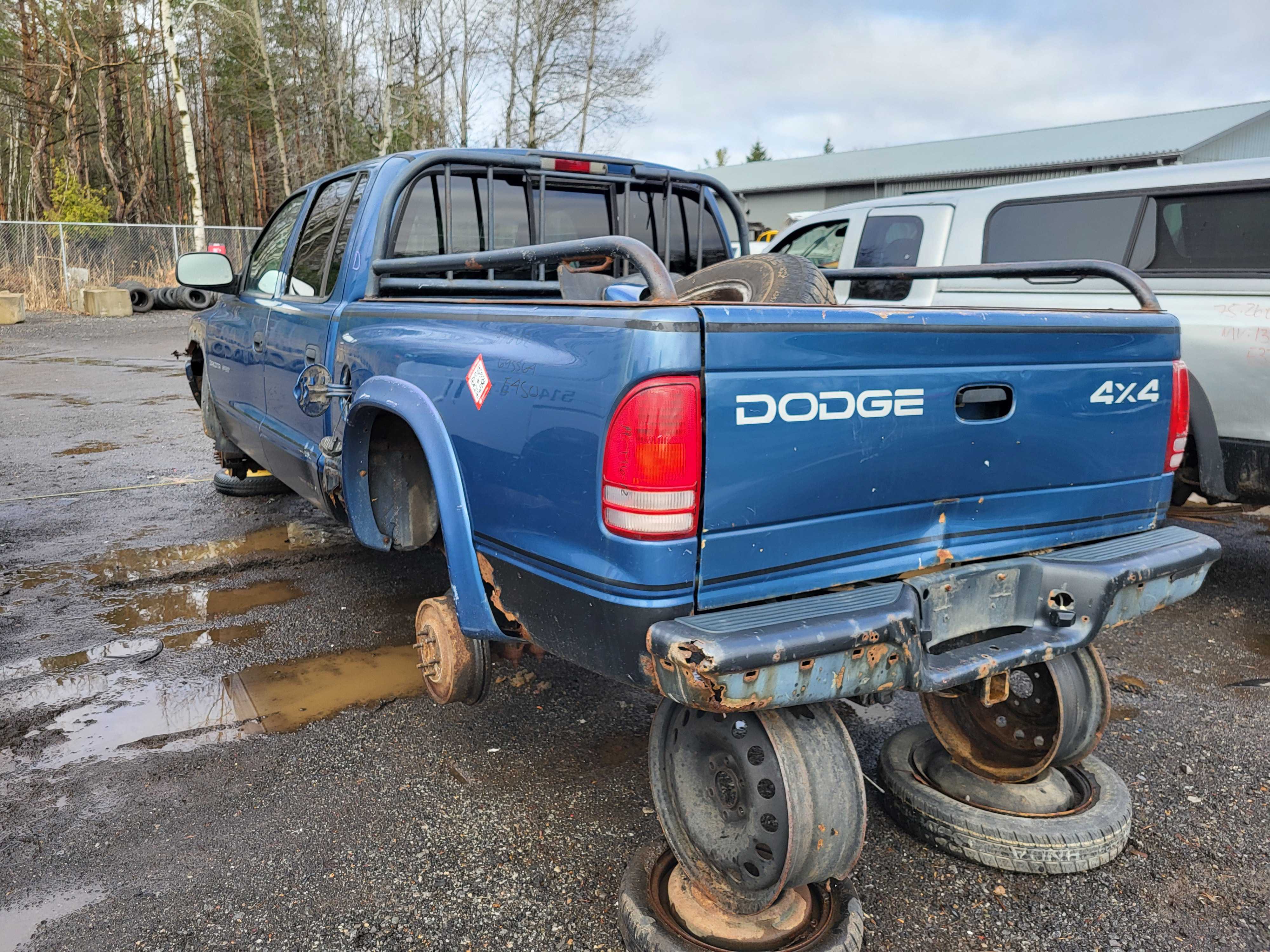 DODGE DAKOTA 2002
