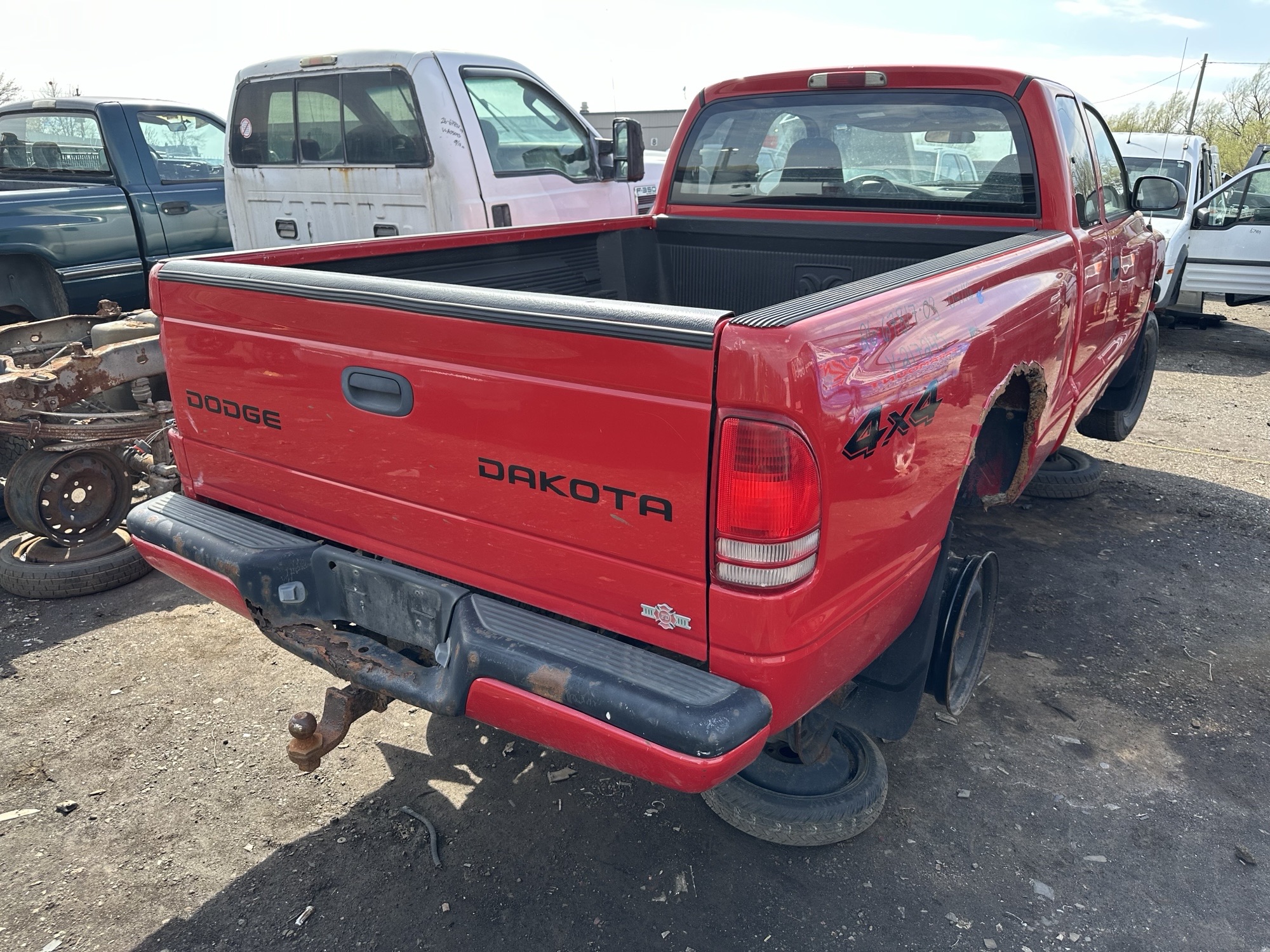 DODGE DAKOTA 2003