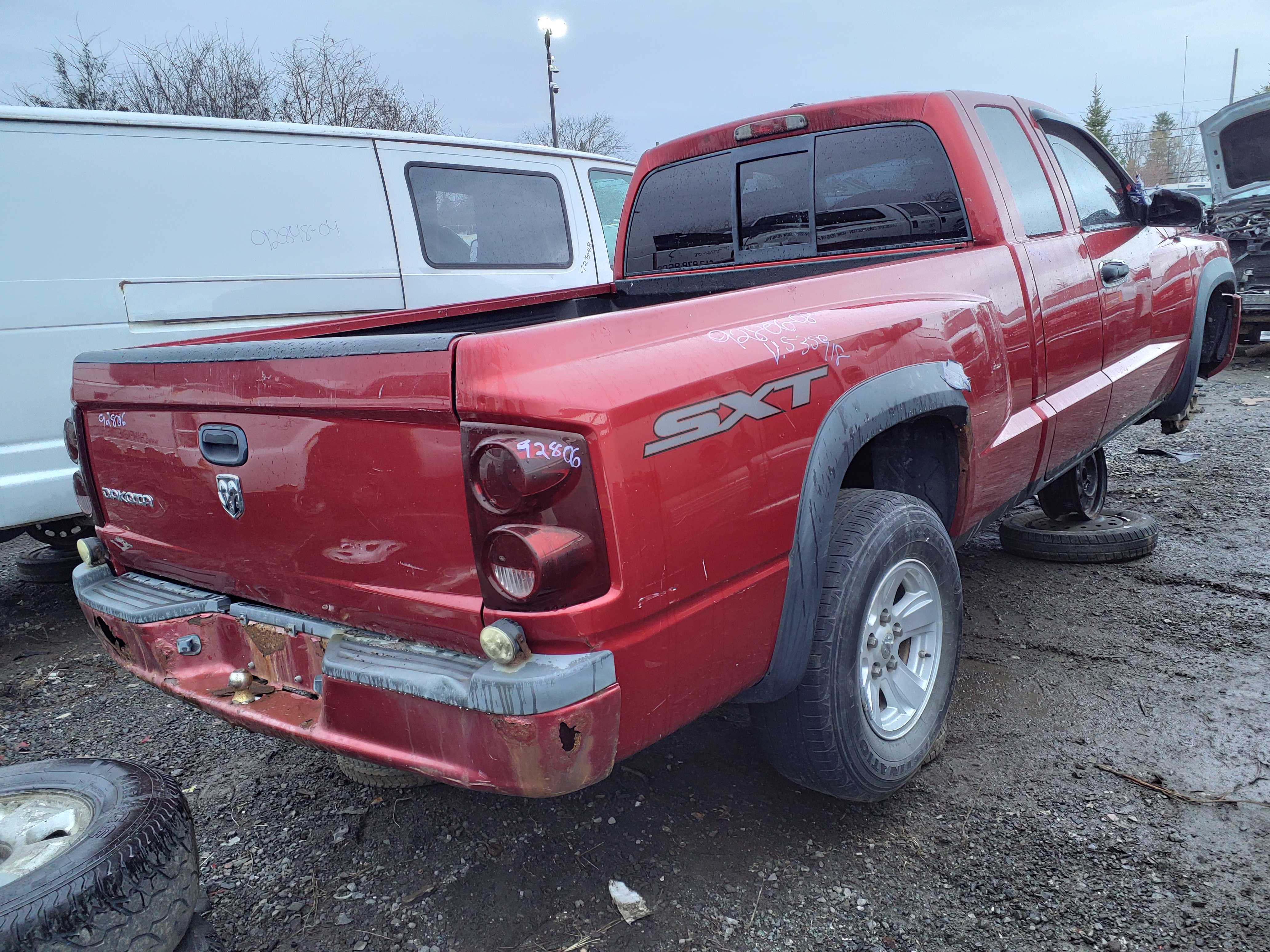 DODGE DAKOTA 2008
