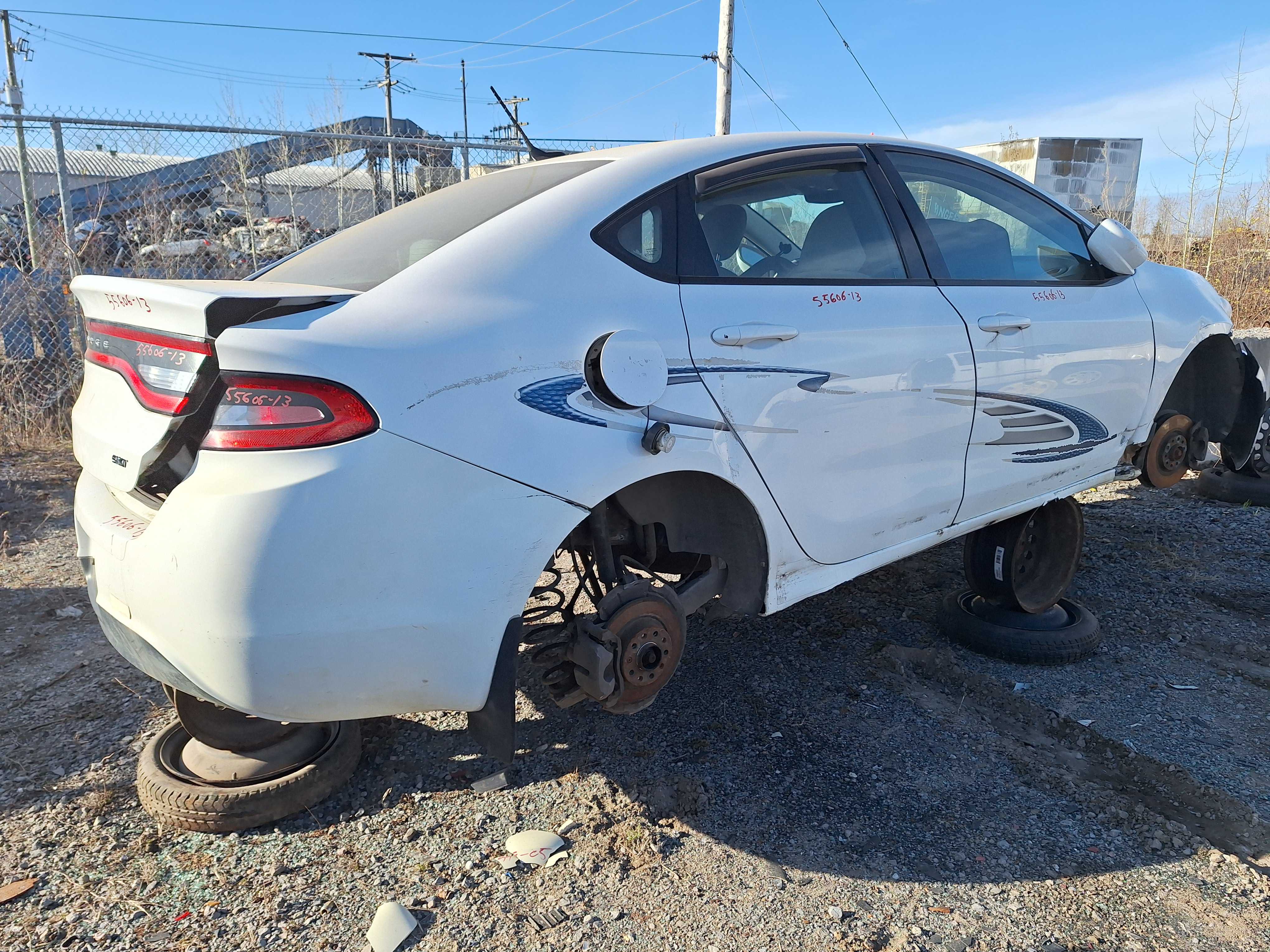 DODGE DART 2013