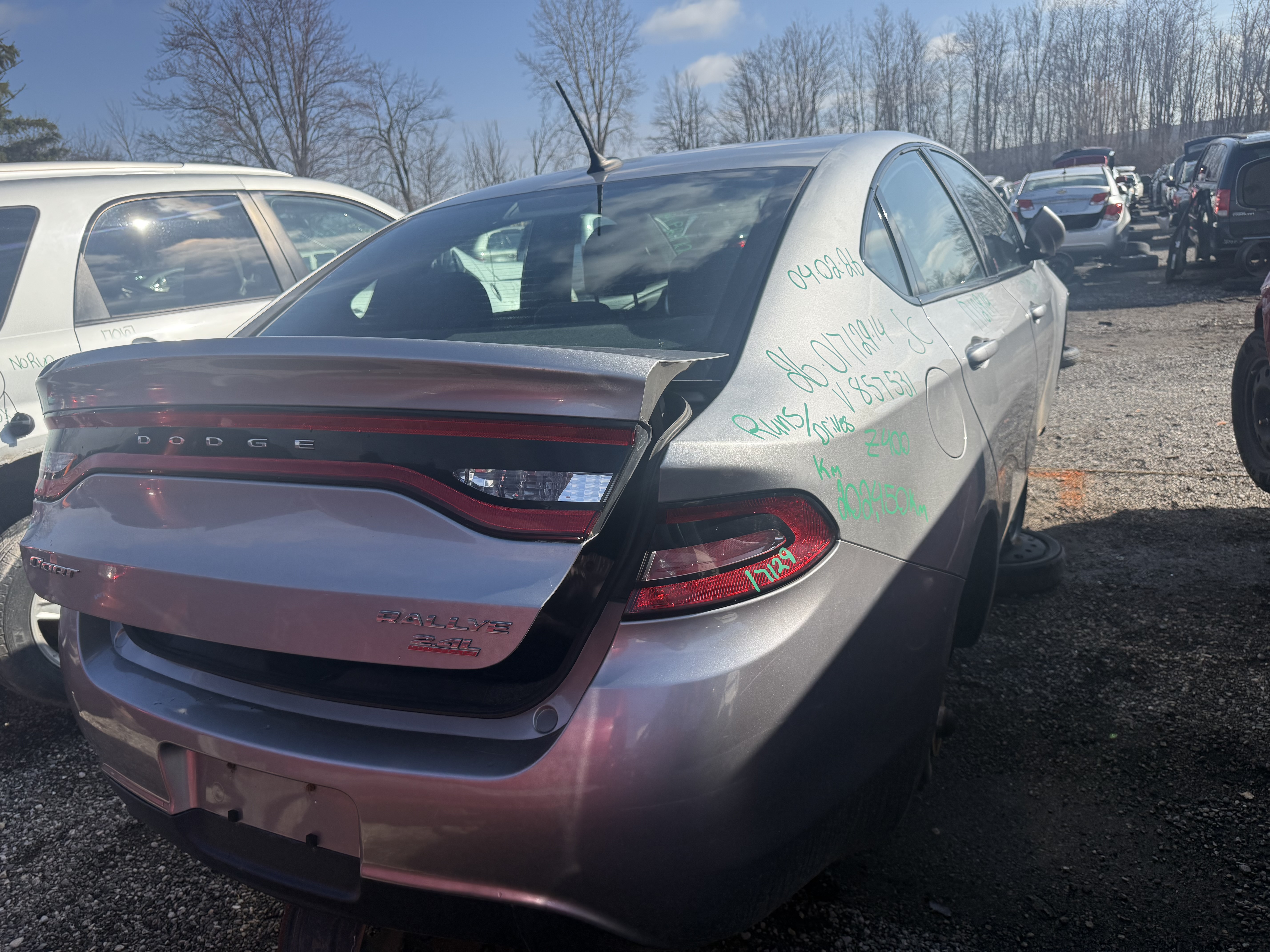 DODGE DART 2014