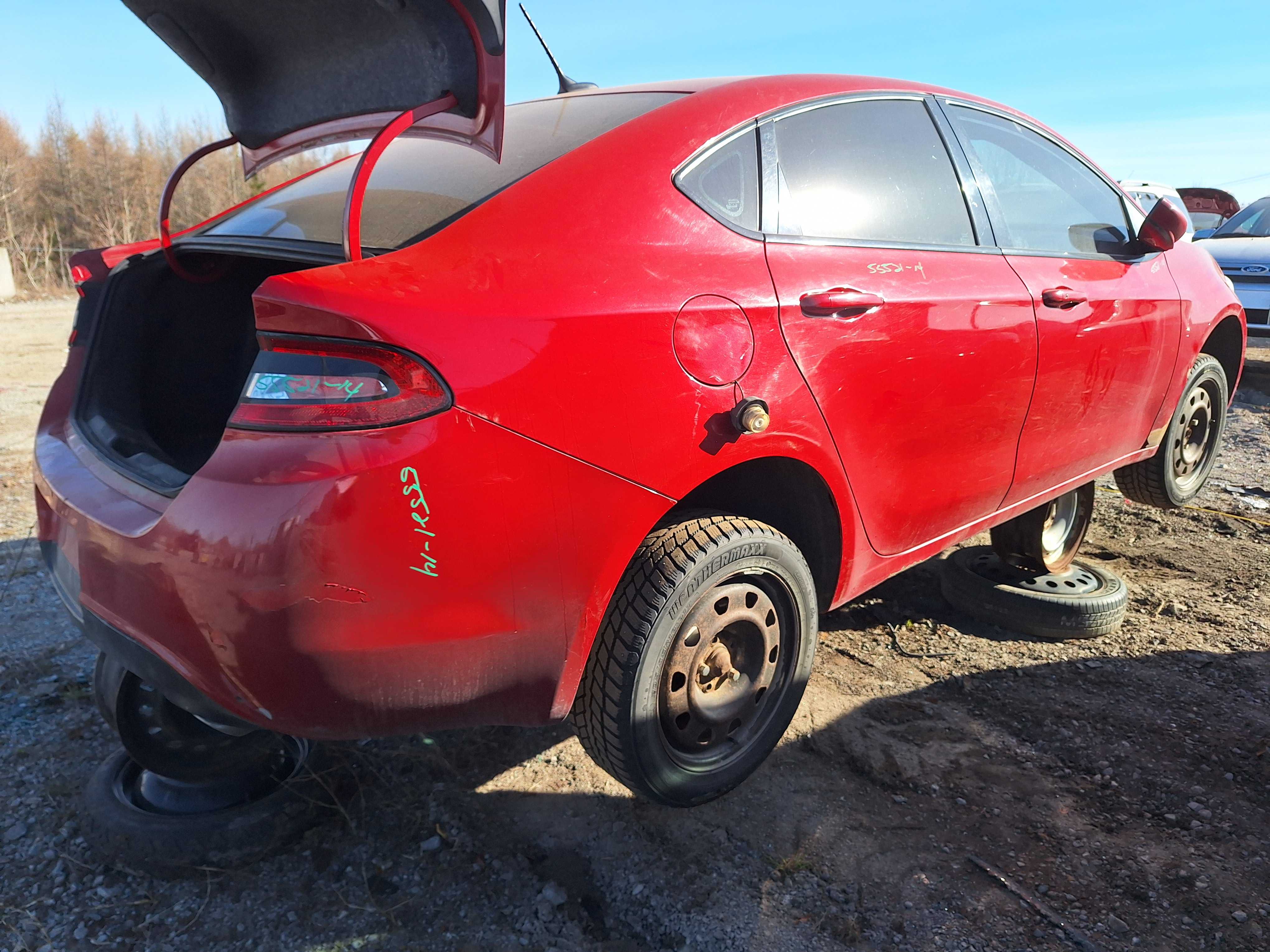 DODGE DART 2014
